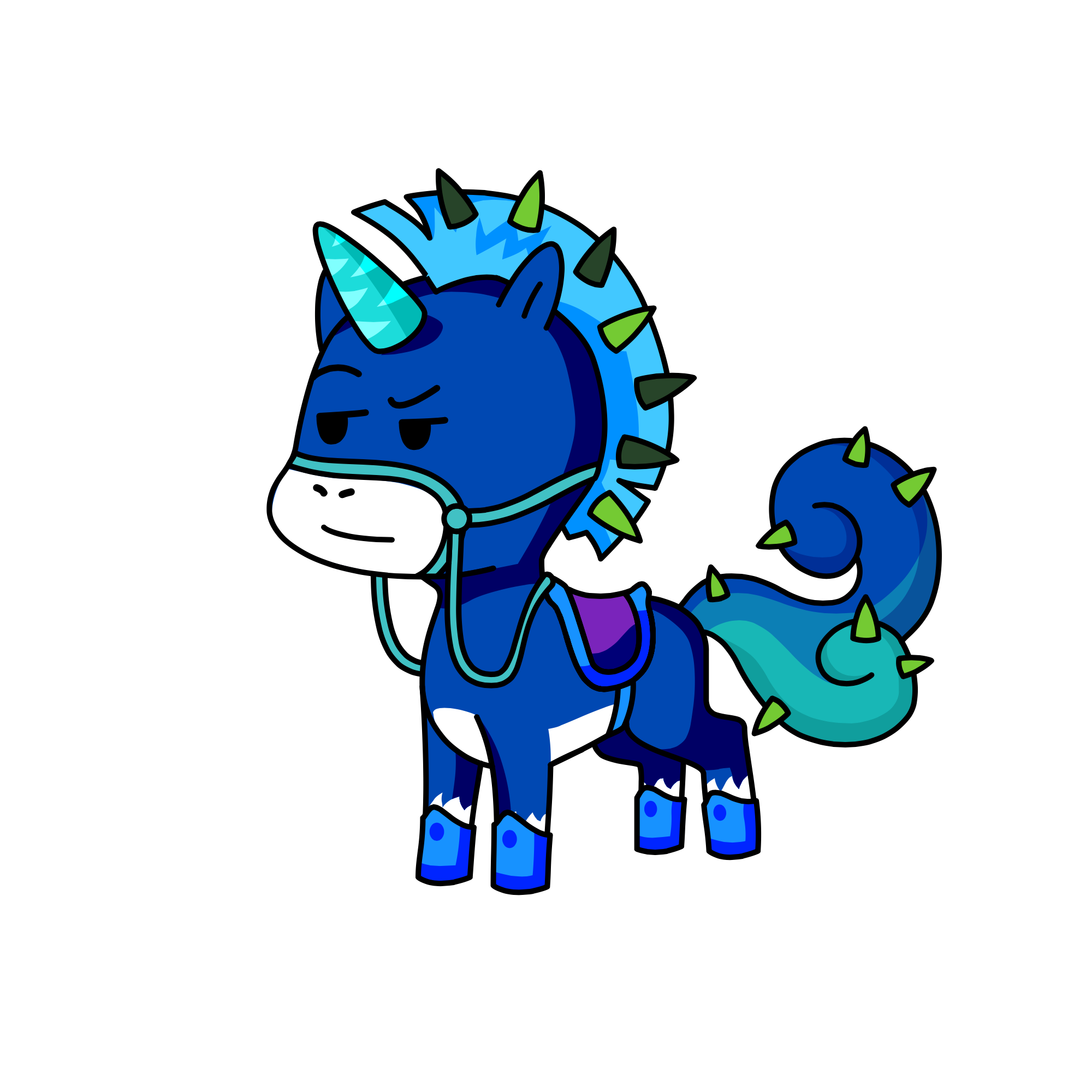 titi, the unicorn