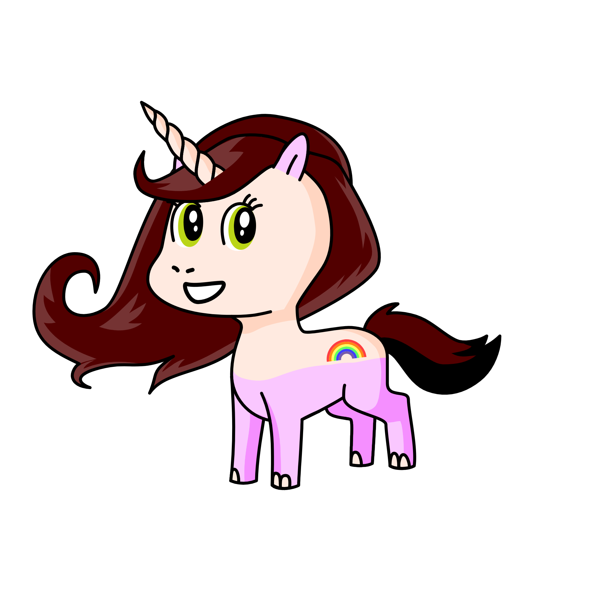 таня, the unicorn