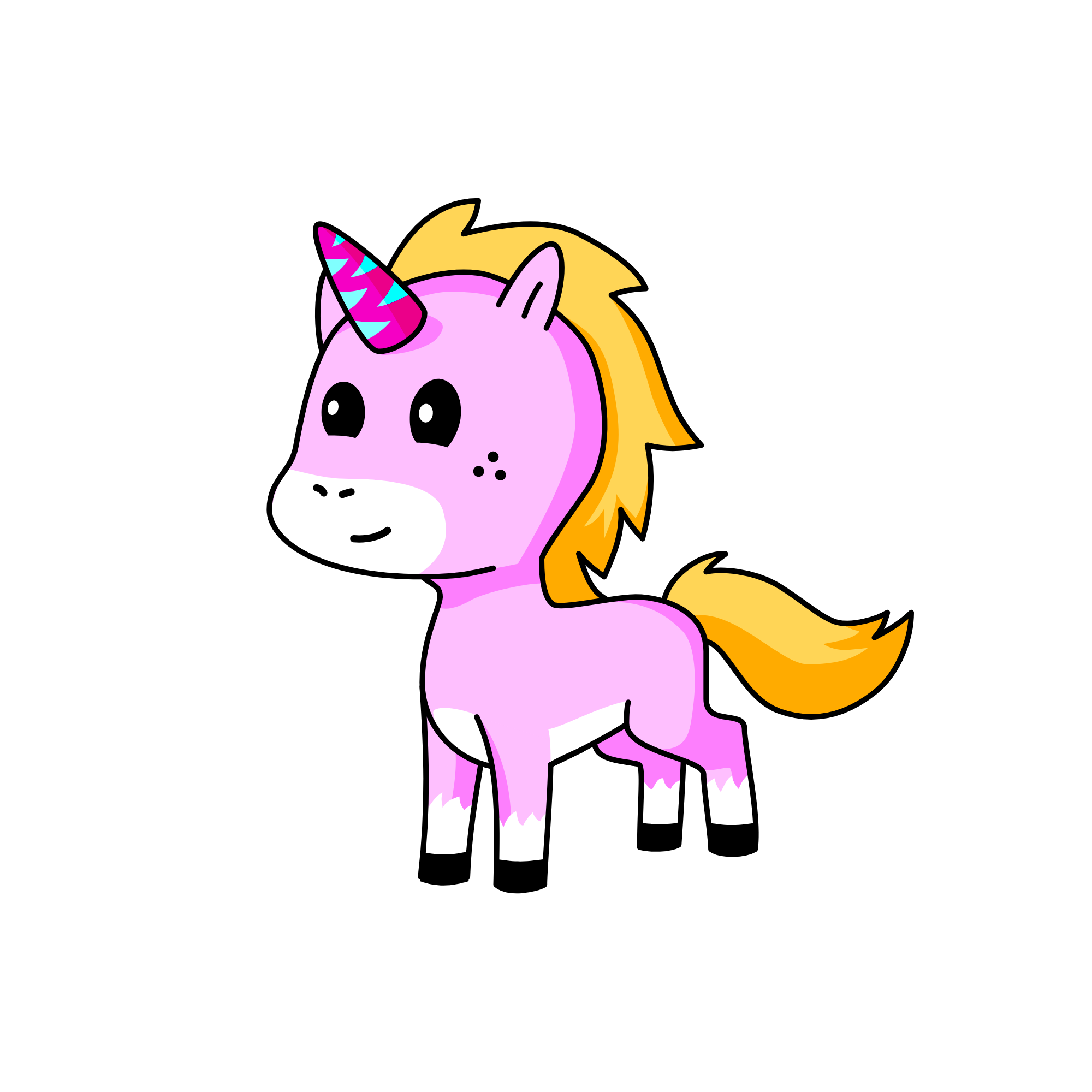 love, the unicorn