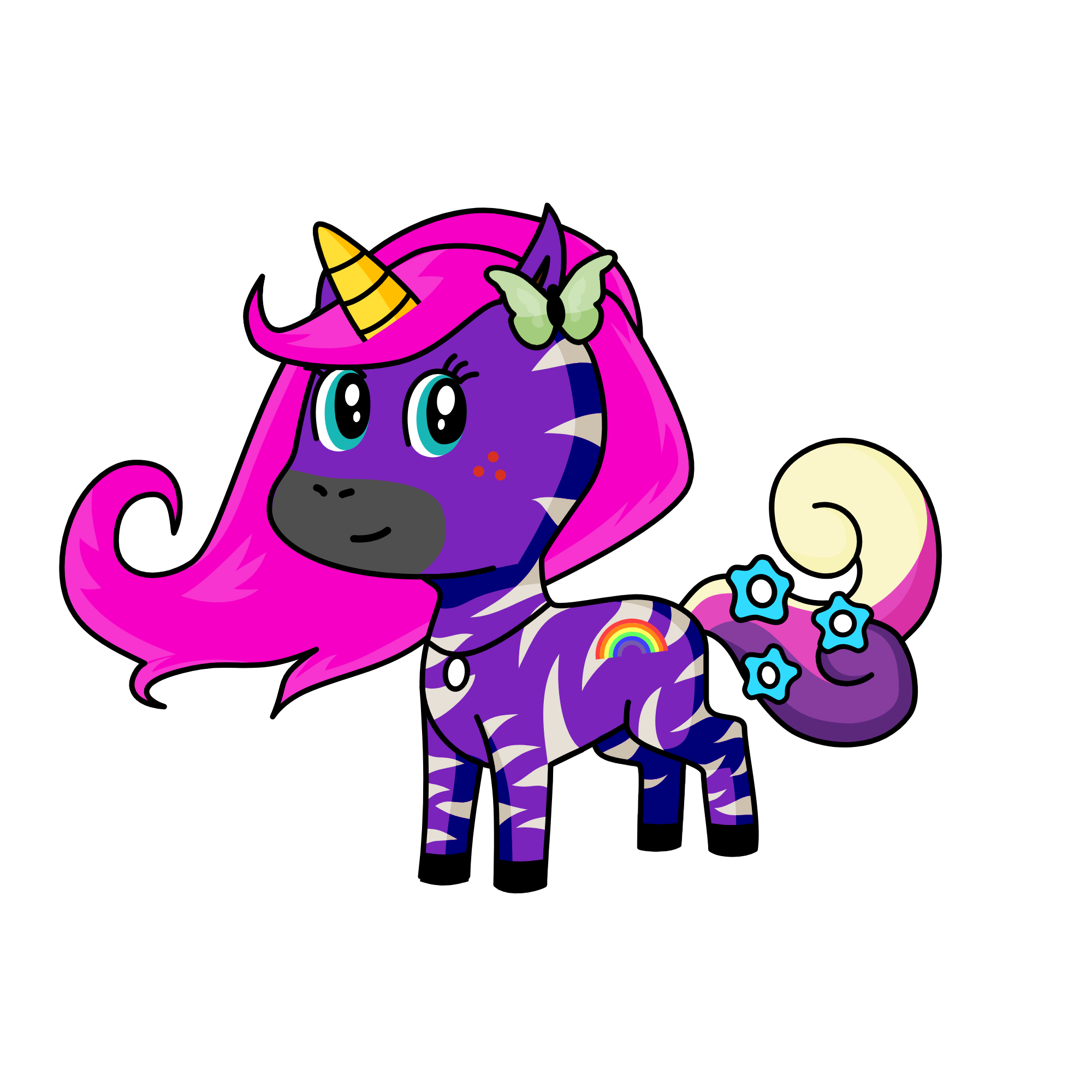 starlight, the unicorn