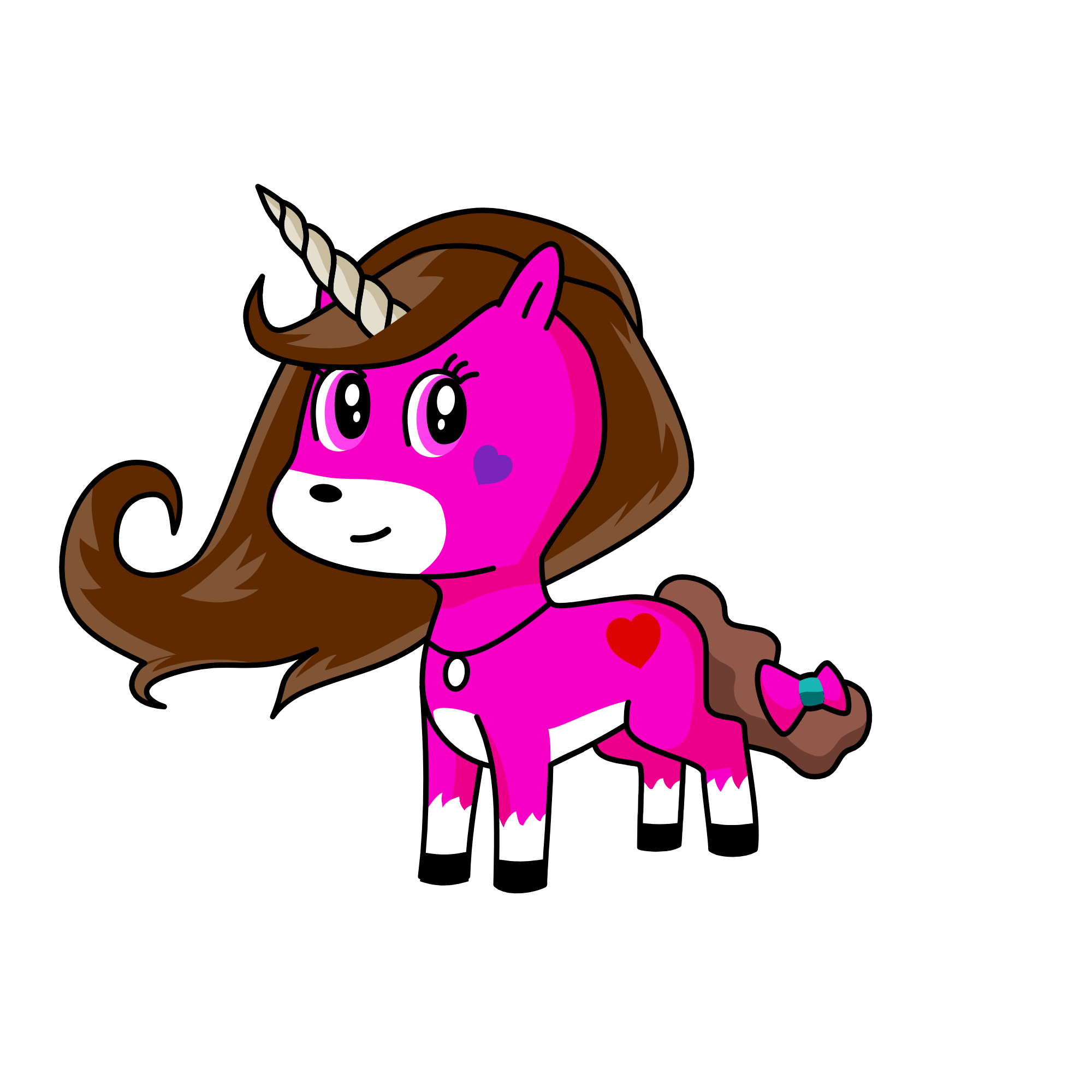 lillycorn, the unicorn