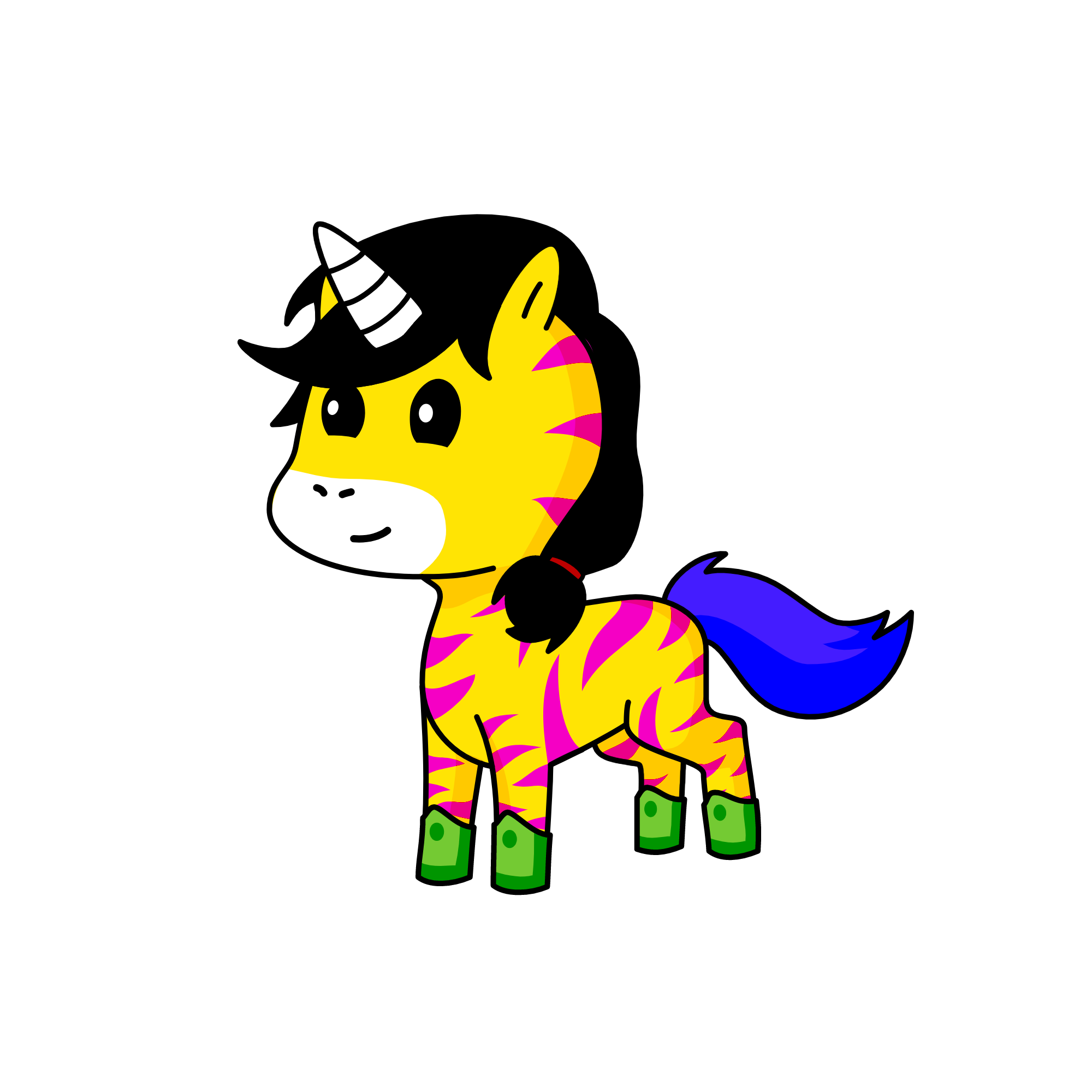 Snow White, the unicorn