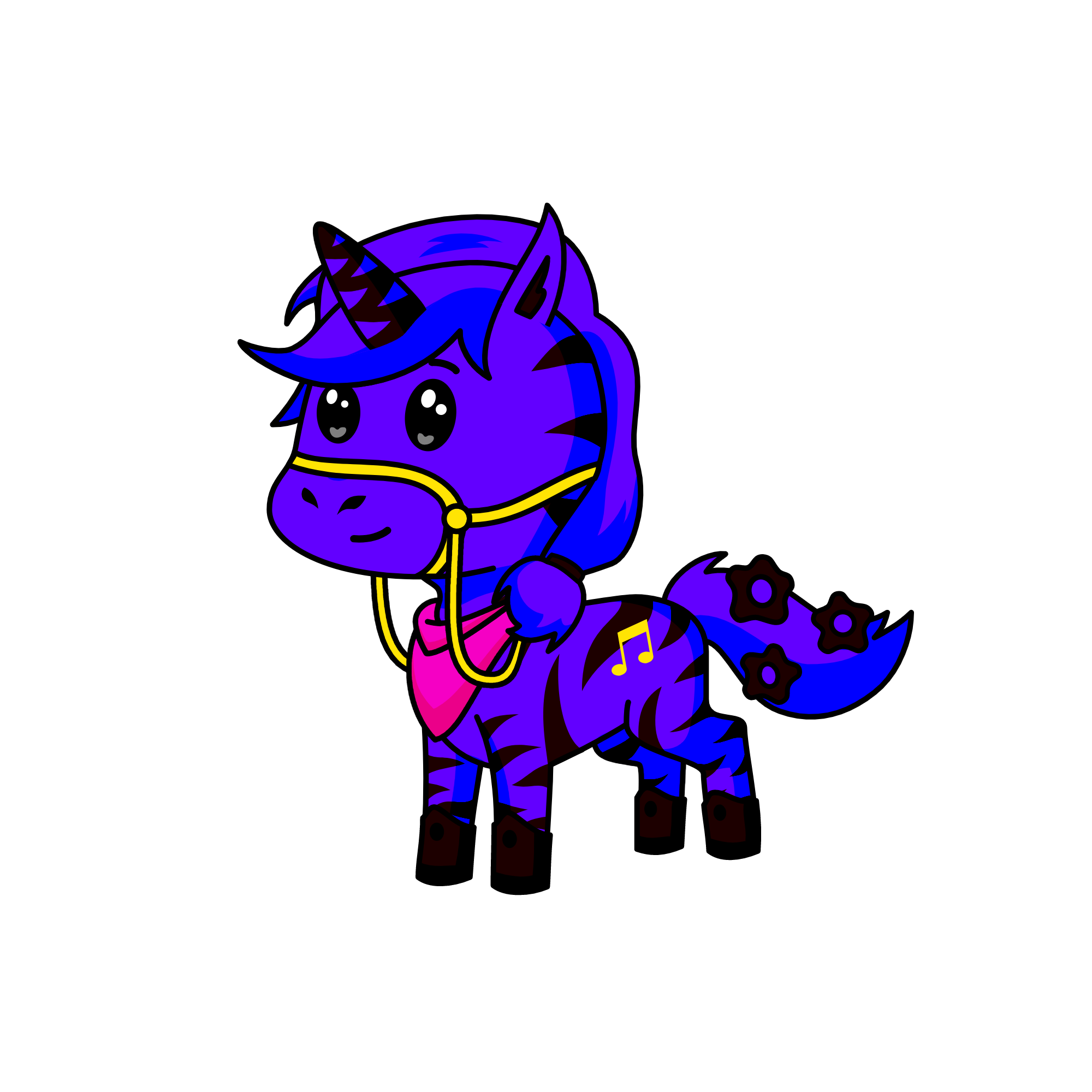Wesserz #1, the unicorn