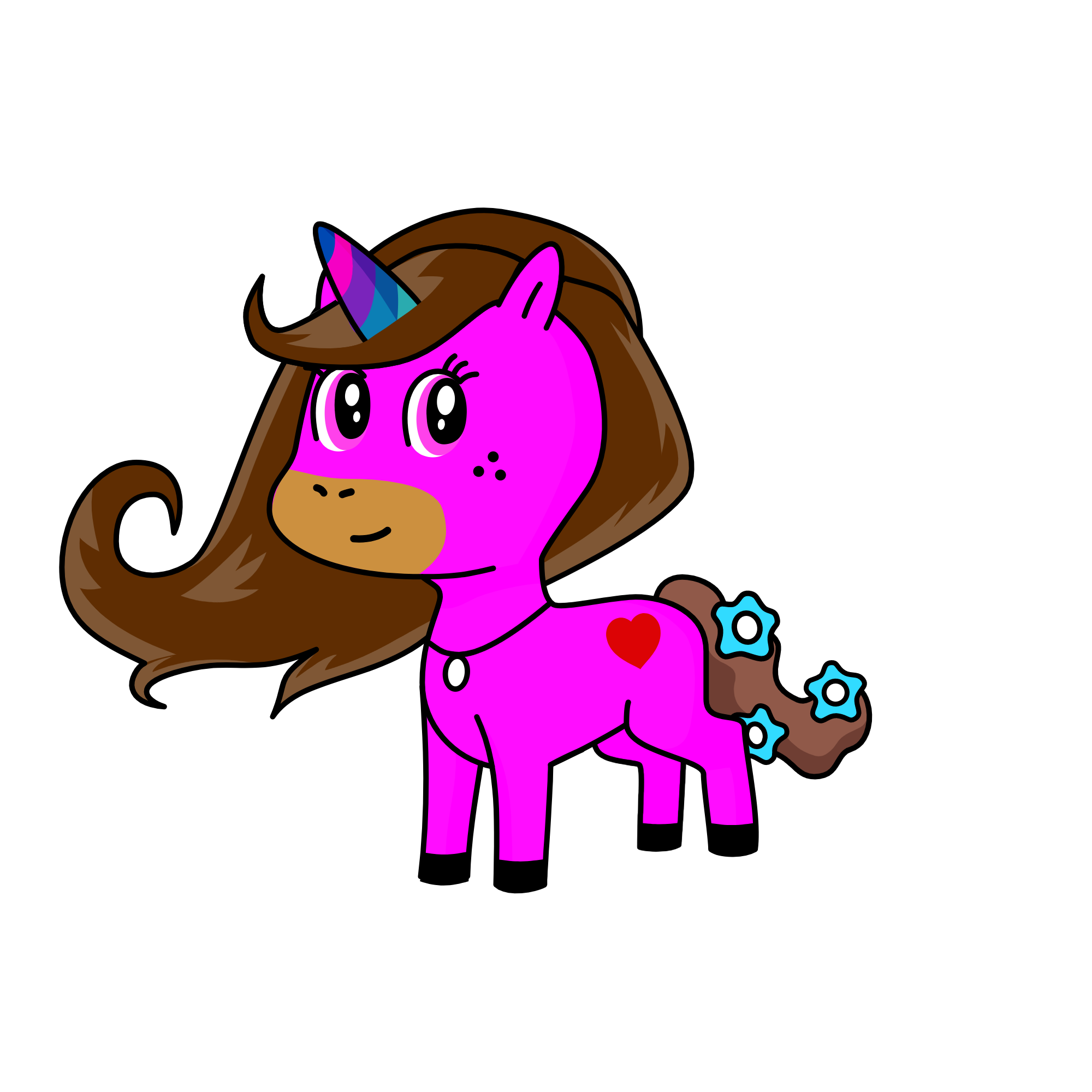 Ava, the unicorn