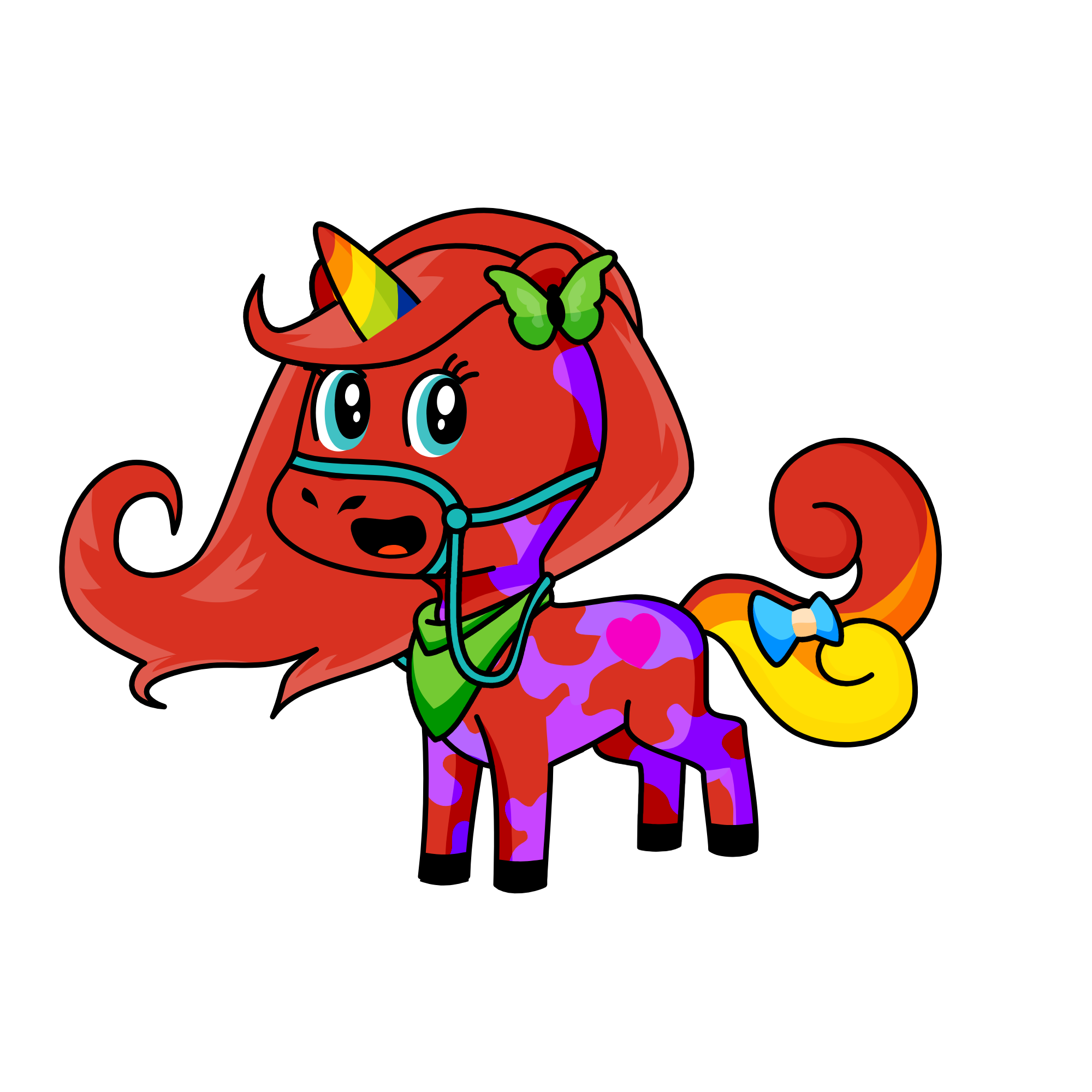 rosa, the unicorn