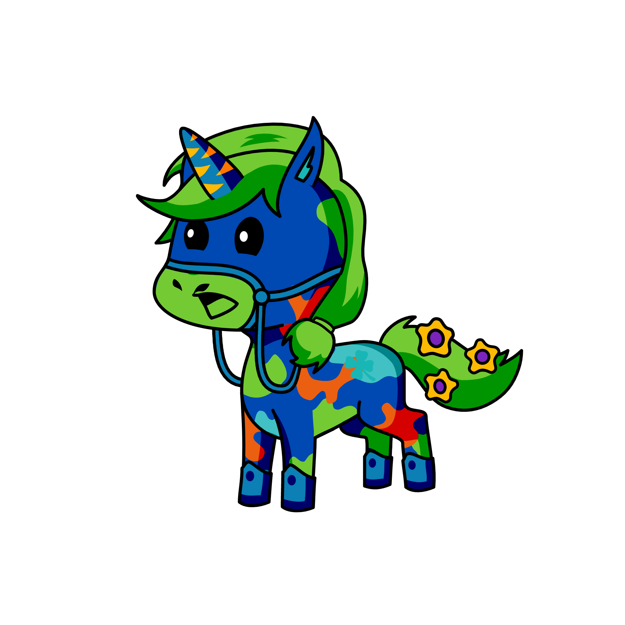 n, the unicorn