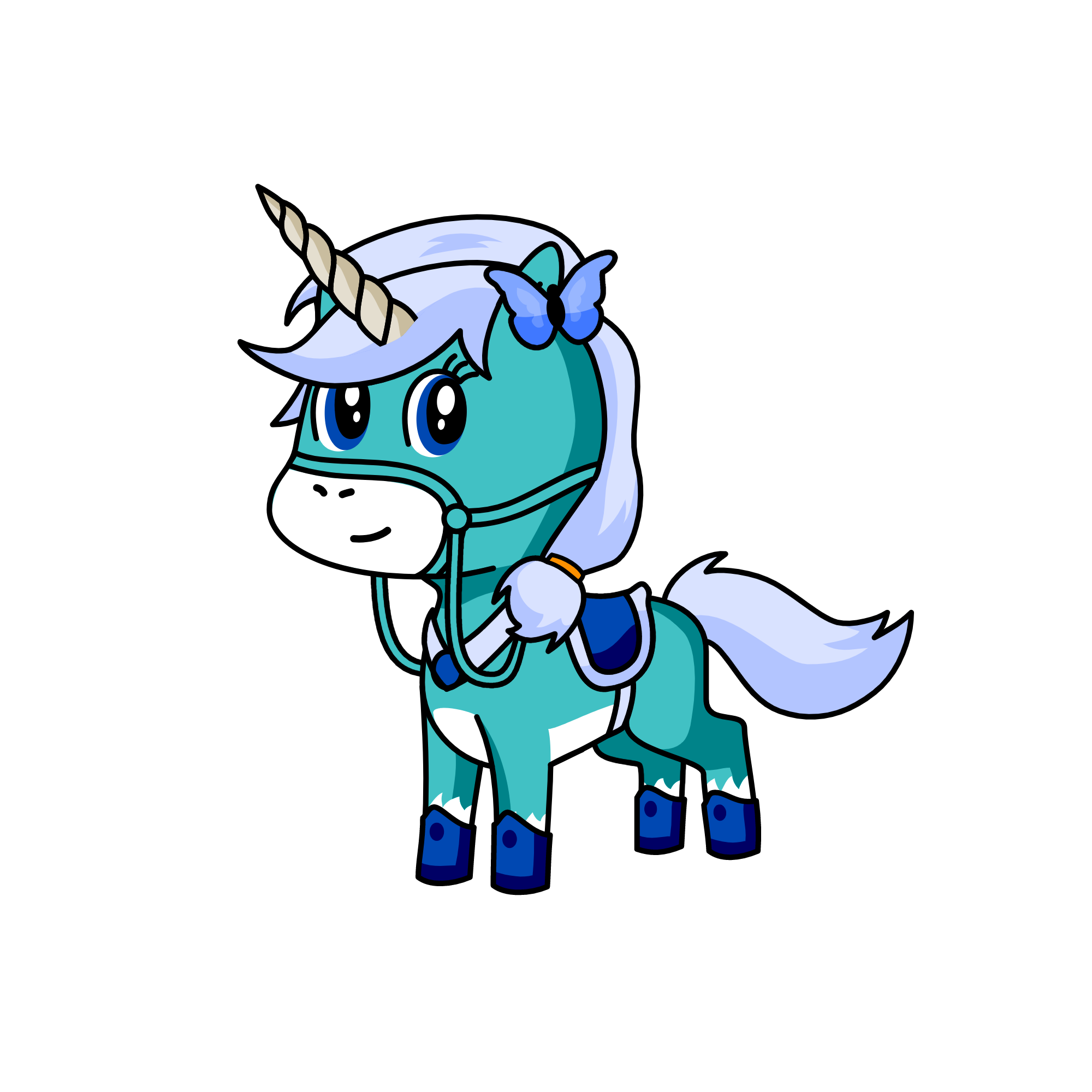 Gracey, the unicorn