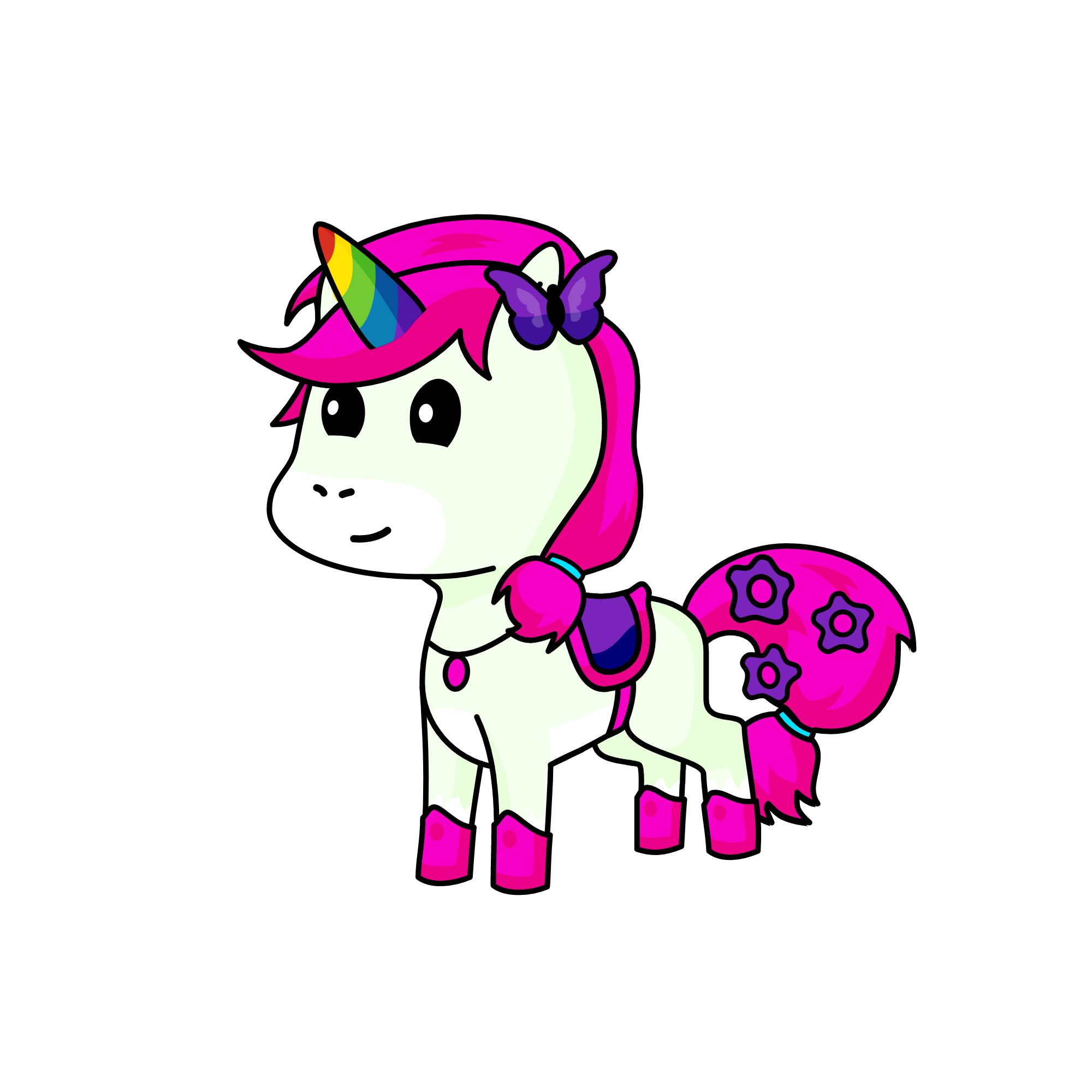 🍭beautiful🍭 , the unicorn