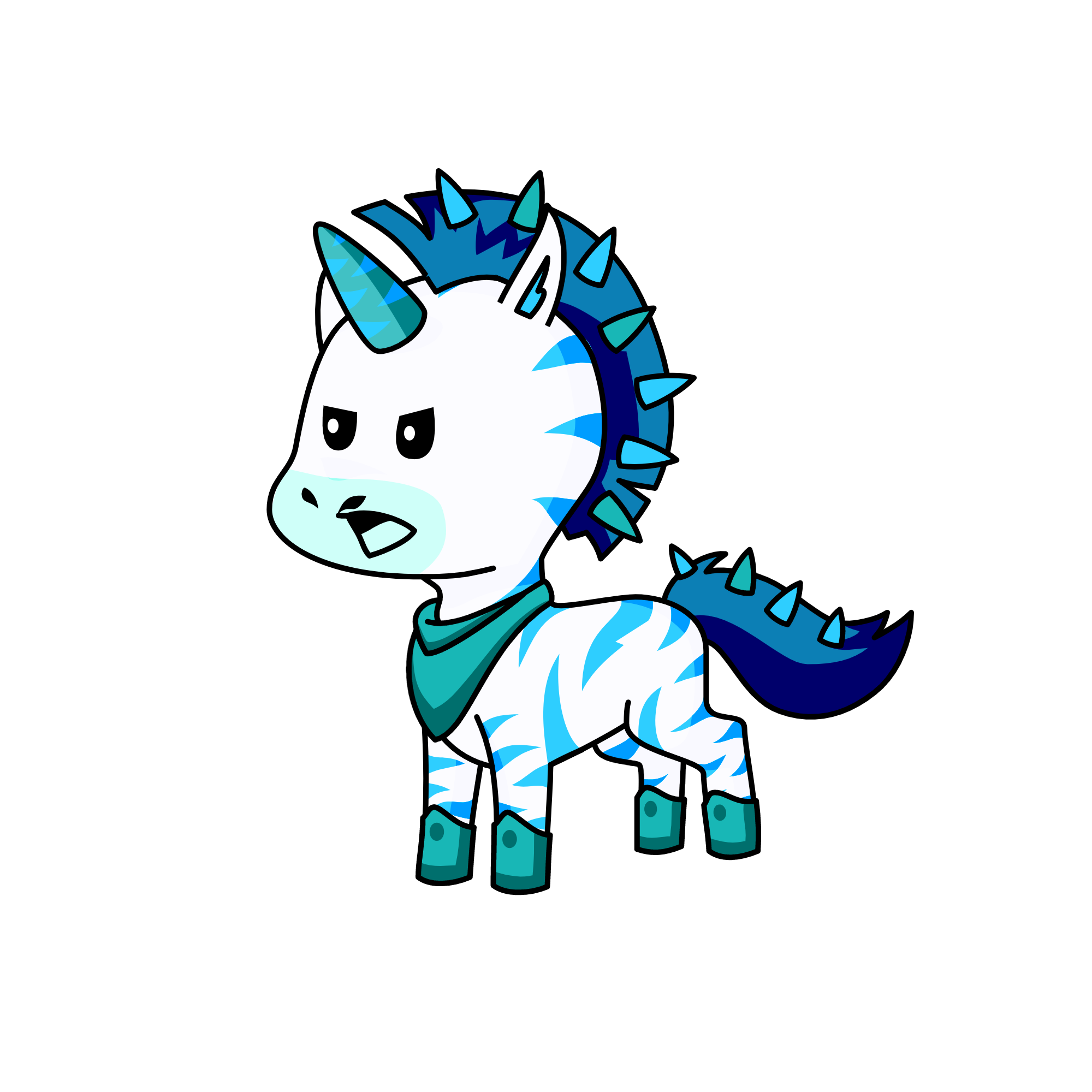 spear, the icehorn, the unicorn