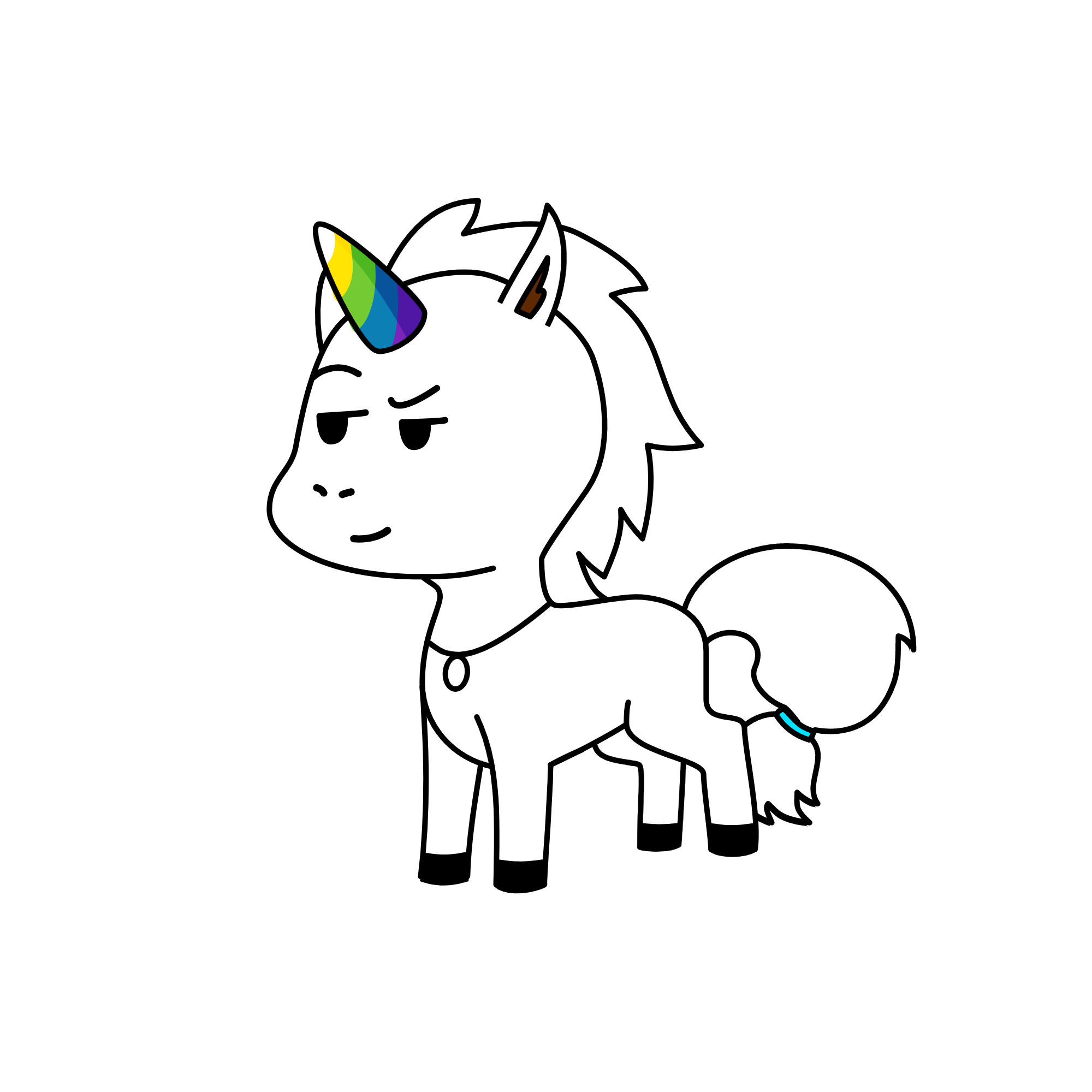 uwu, the unicorn