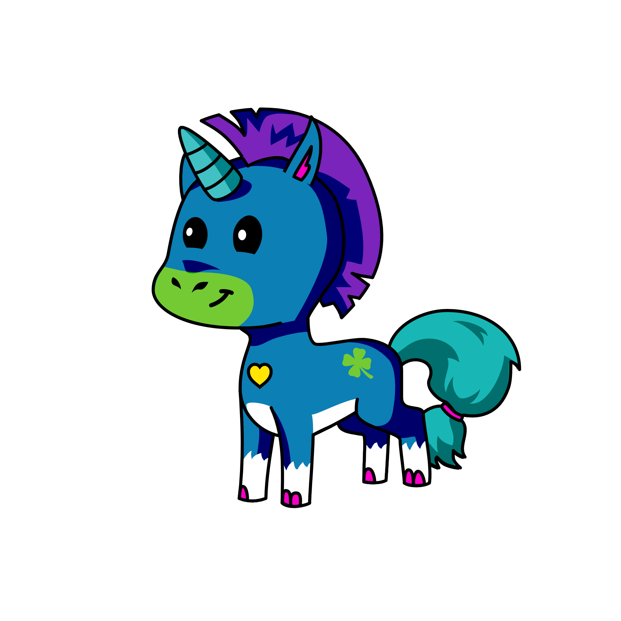 idkiddiesoit, the unicorn