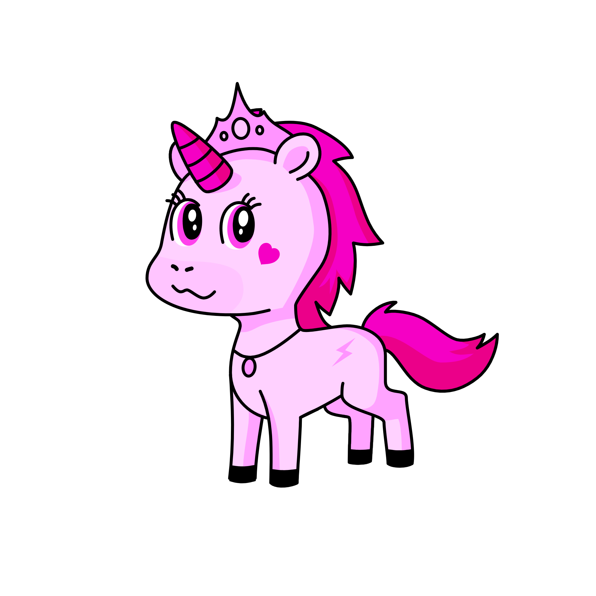 החד קרן הכי יפה בעולם!!, the unicorn