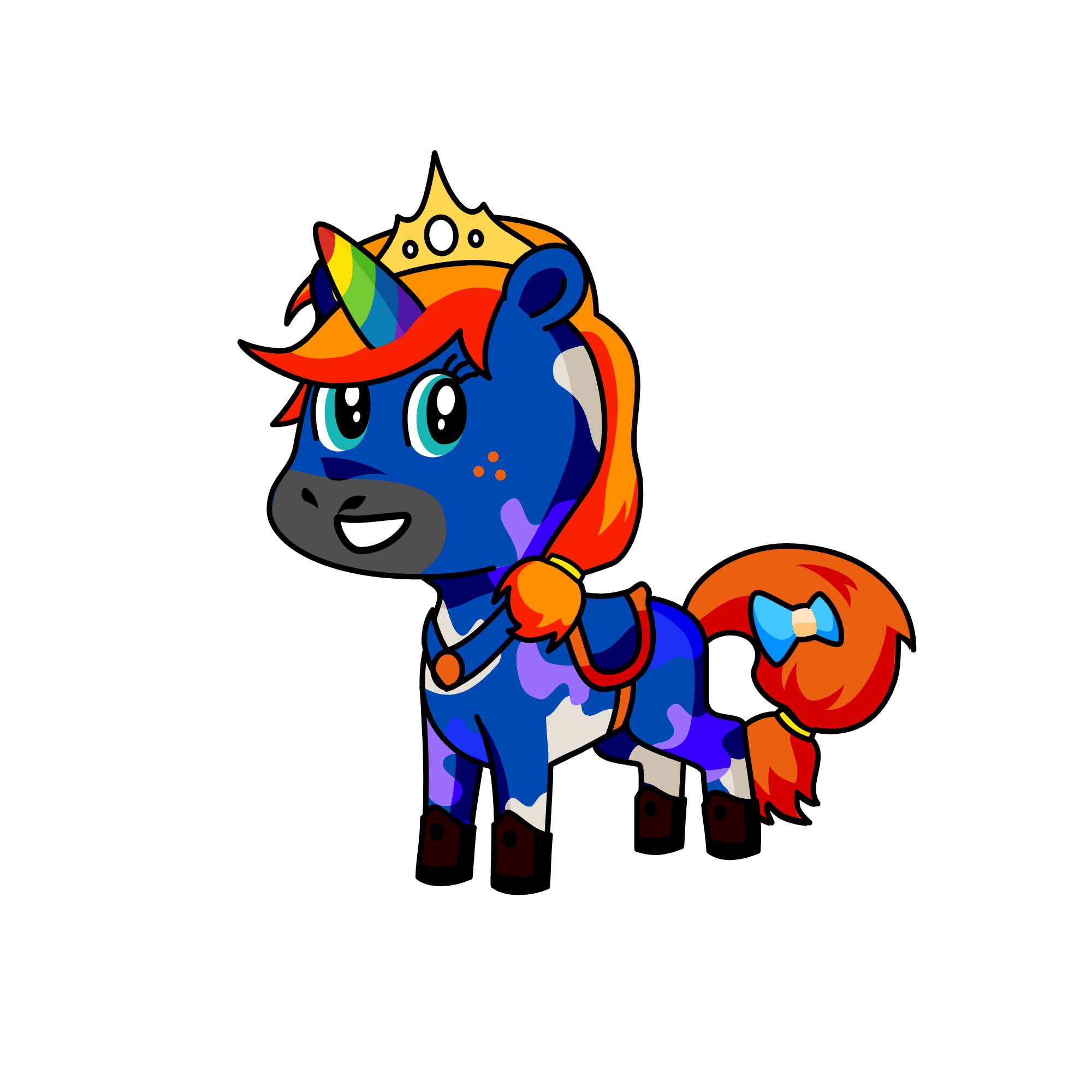 snowcorn, the unicorn