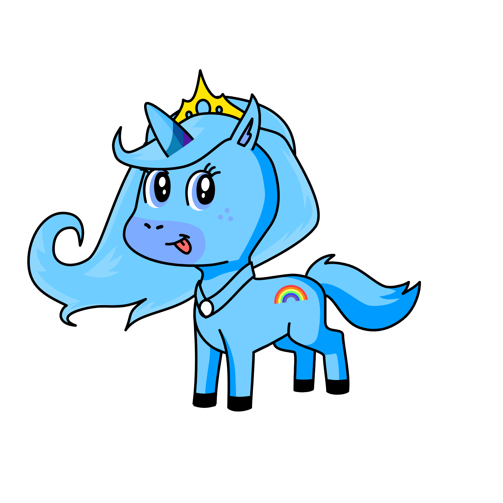Animals, the unicorn