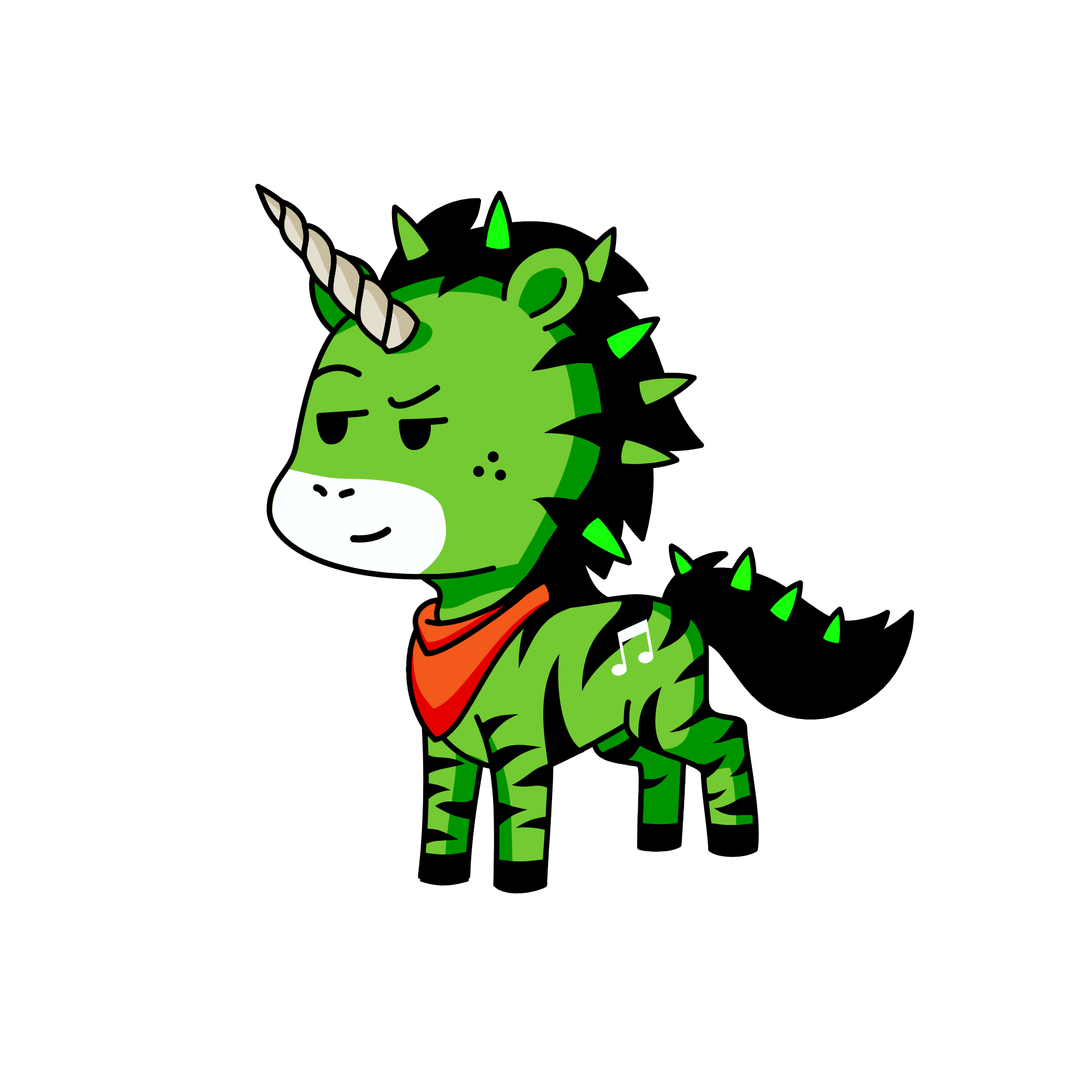 aliks, the unicorn