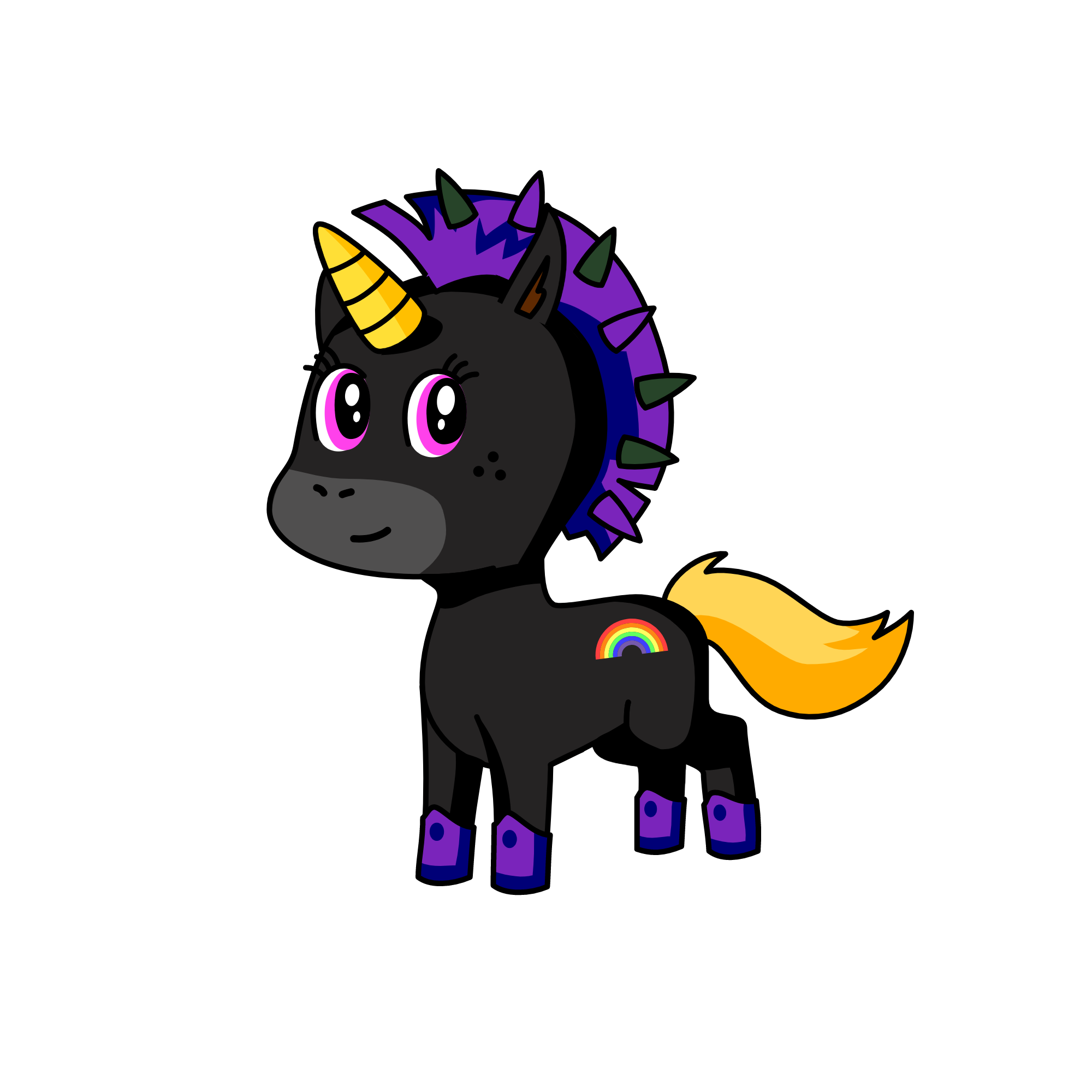 ja, the unicorn