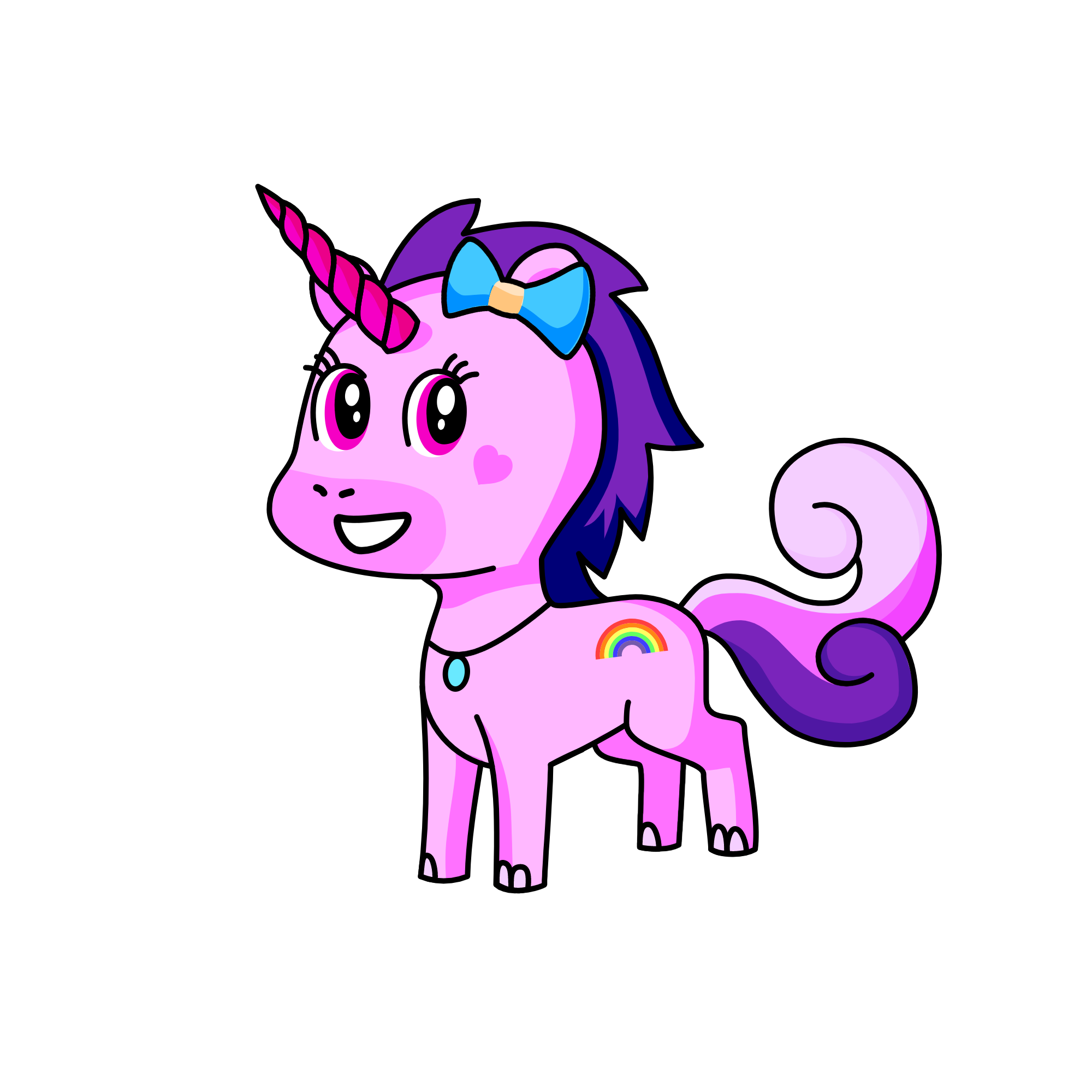 אין כמוני🦄, the unicorn