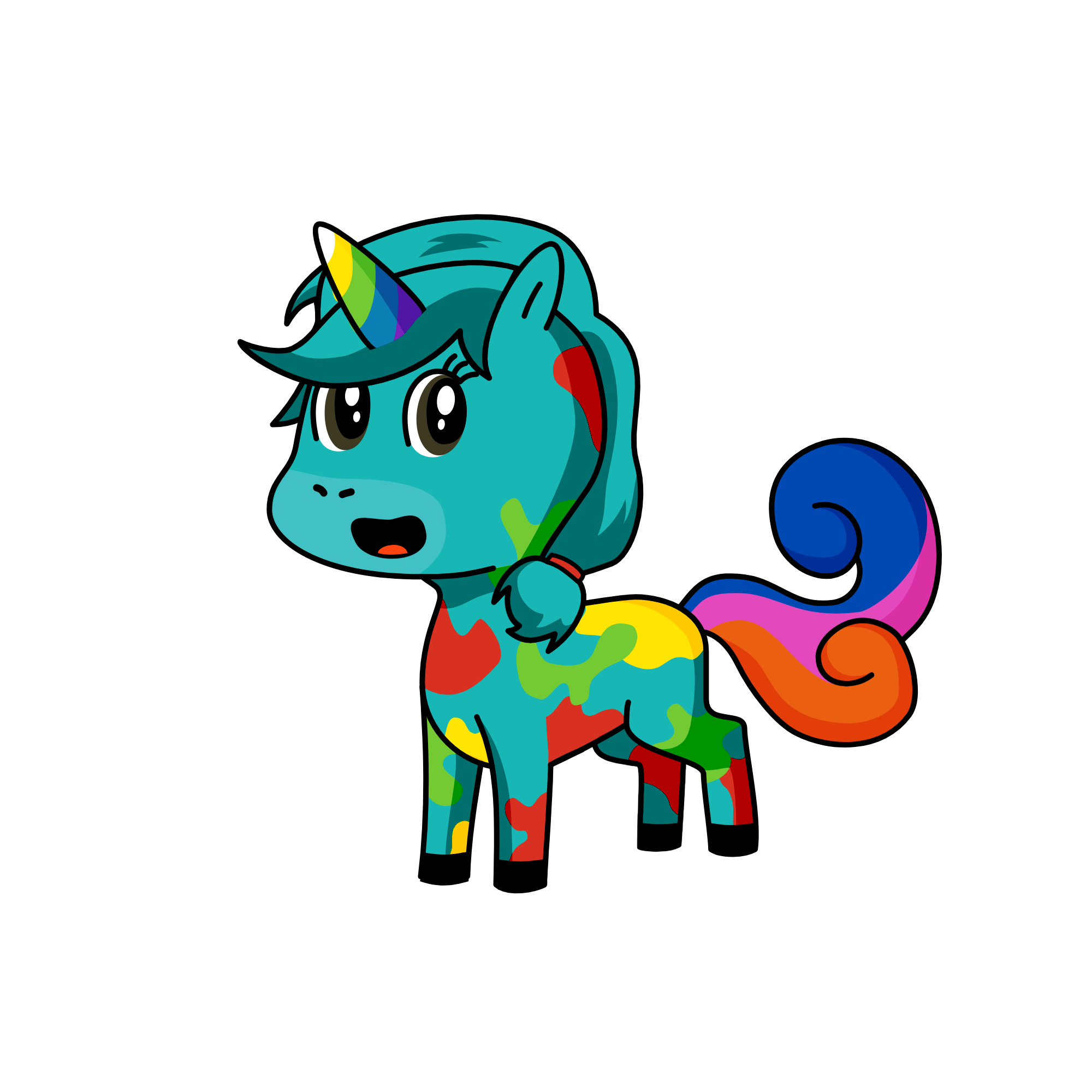 , the unicorn