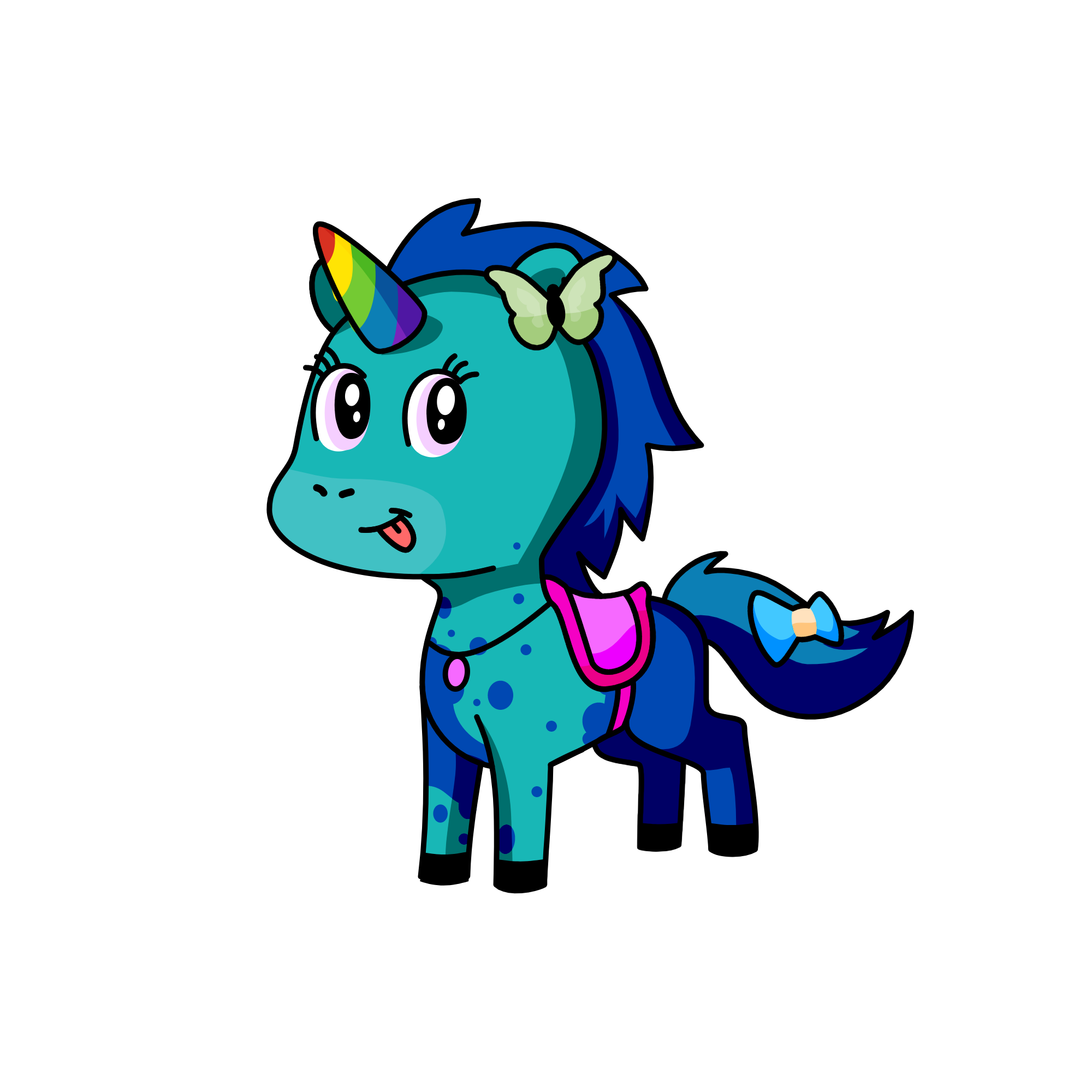 馃ぉ转诪诇砖讜诪讛, the unicorn