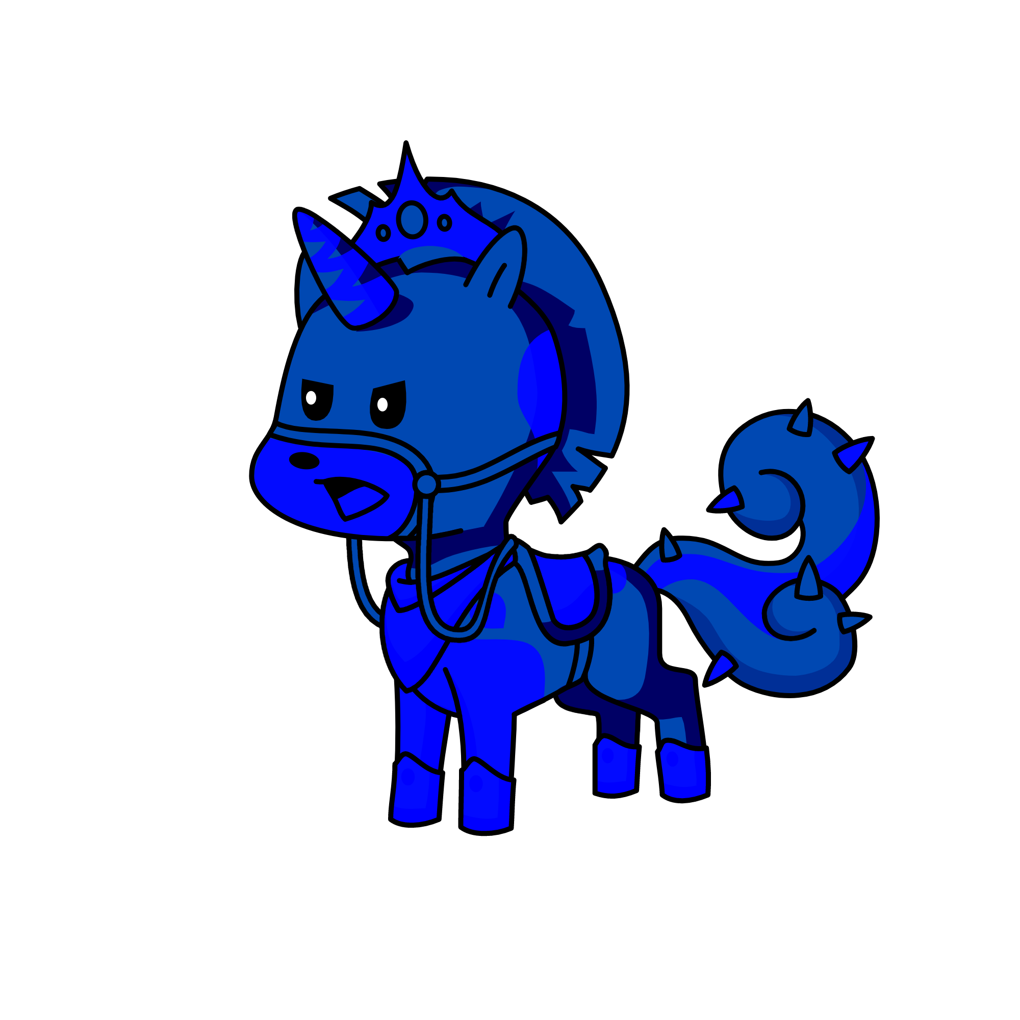 twivin sparkel, the unicorn