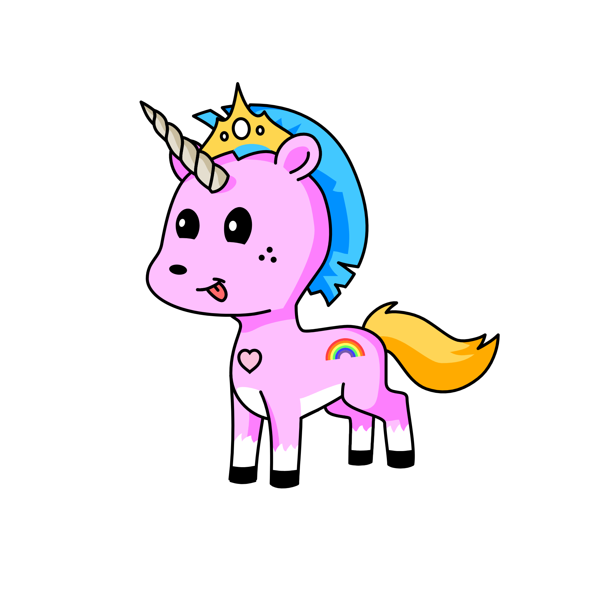 Stephanie, the unicorn