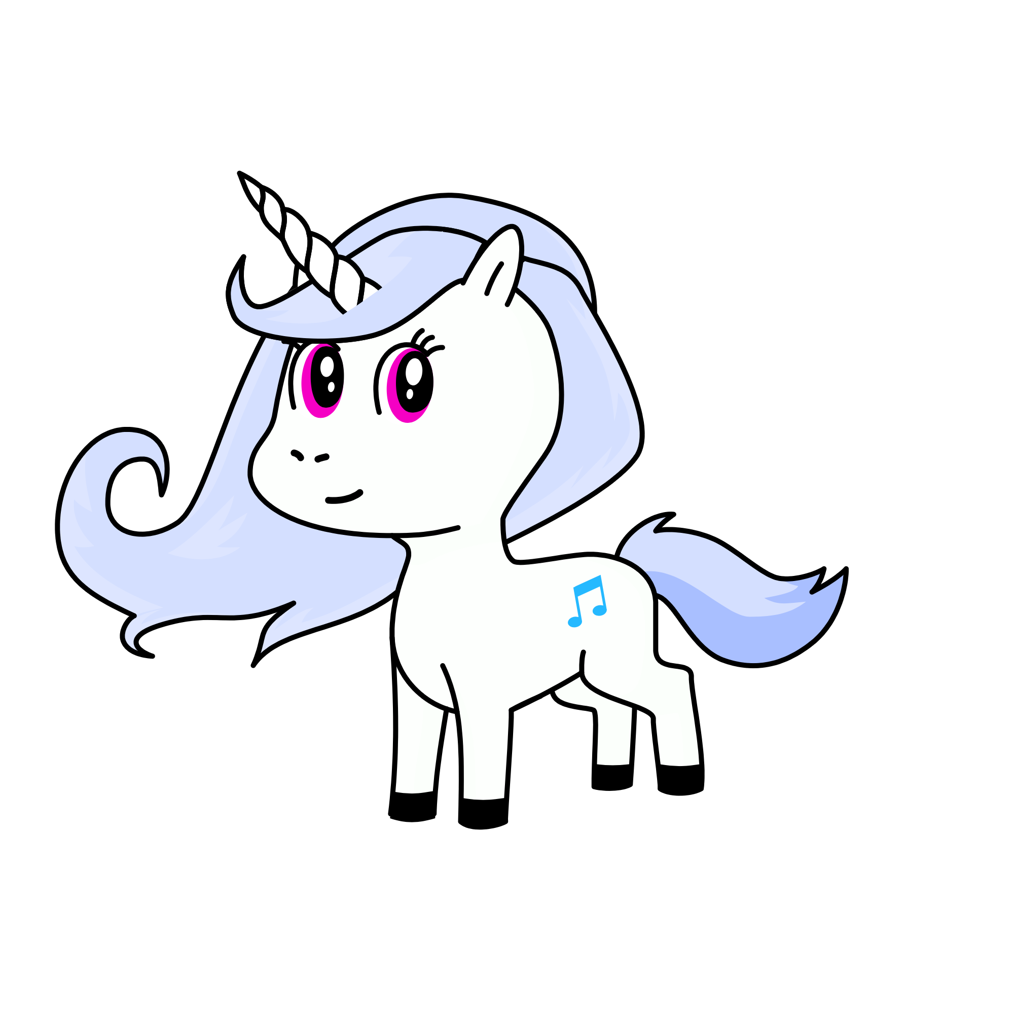 Sen, the unicorn