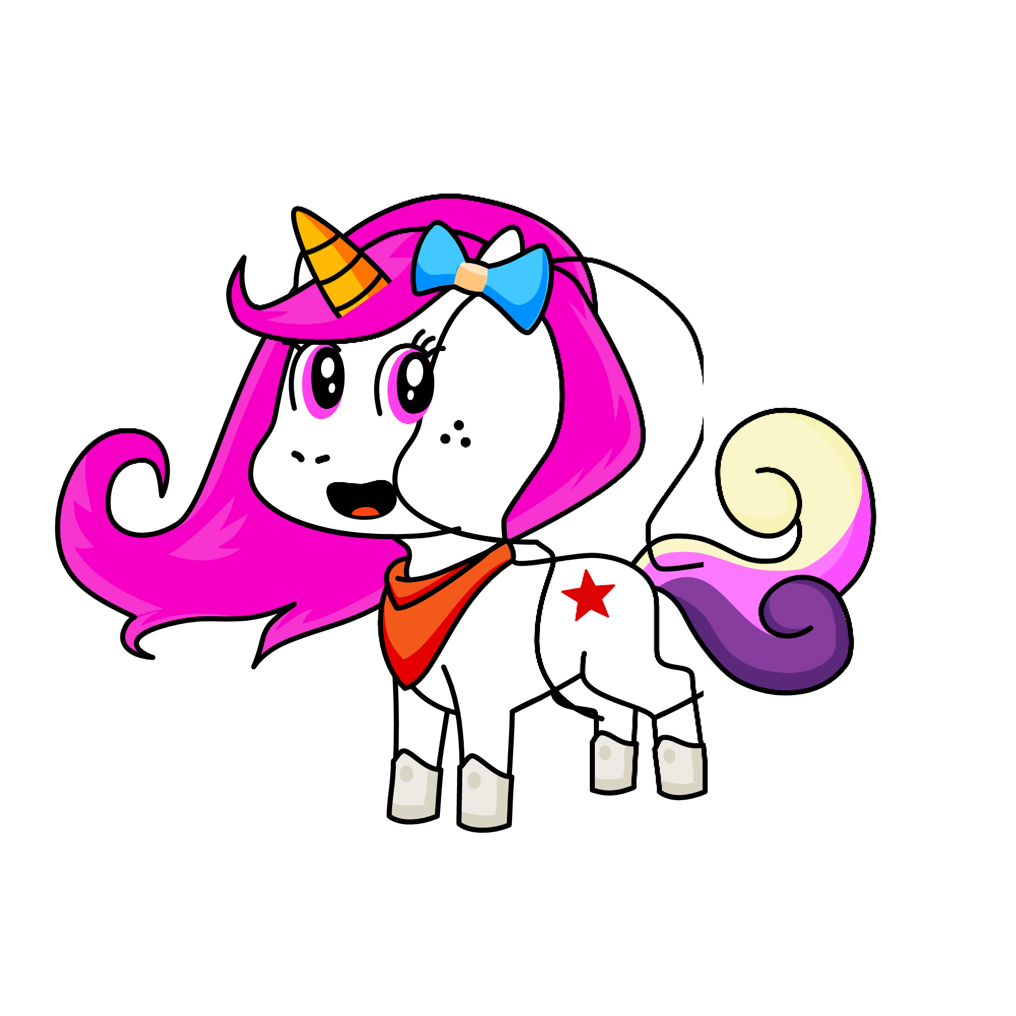 , the unicorn