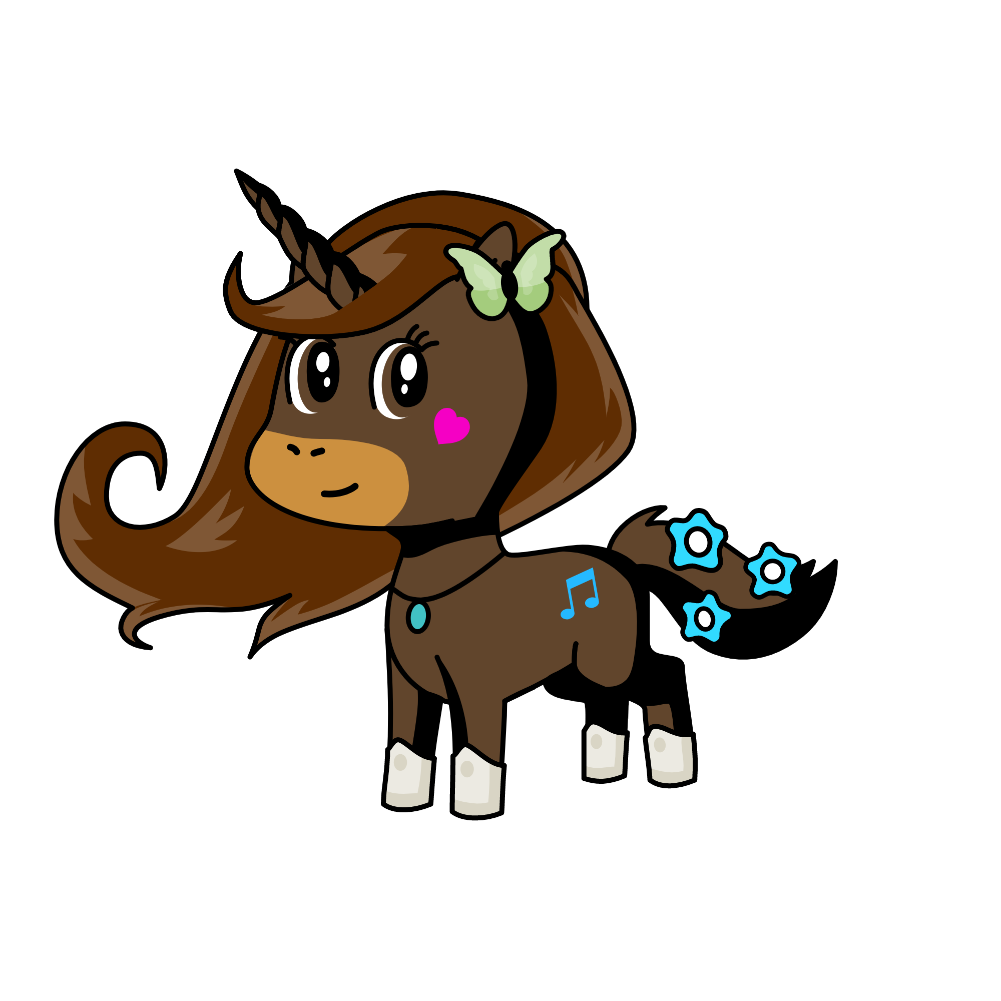 lily, the unicorn