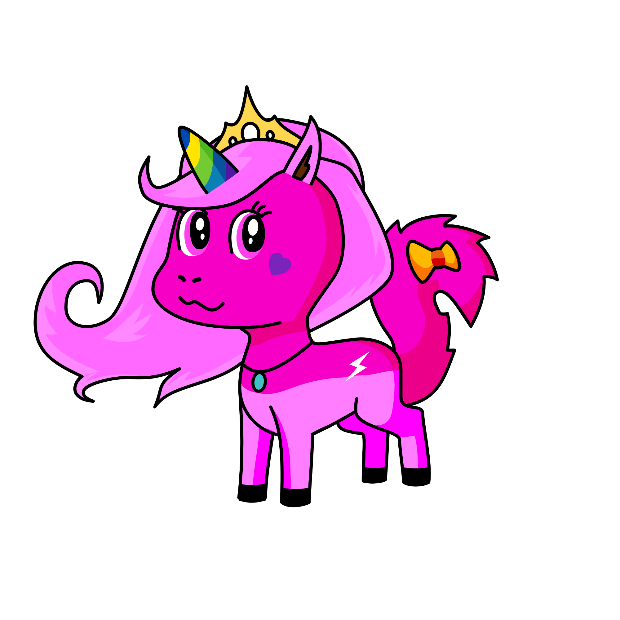 l have a power on the cloud 🌫️🌫️, the unicorn