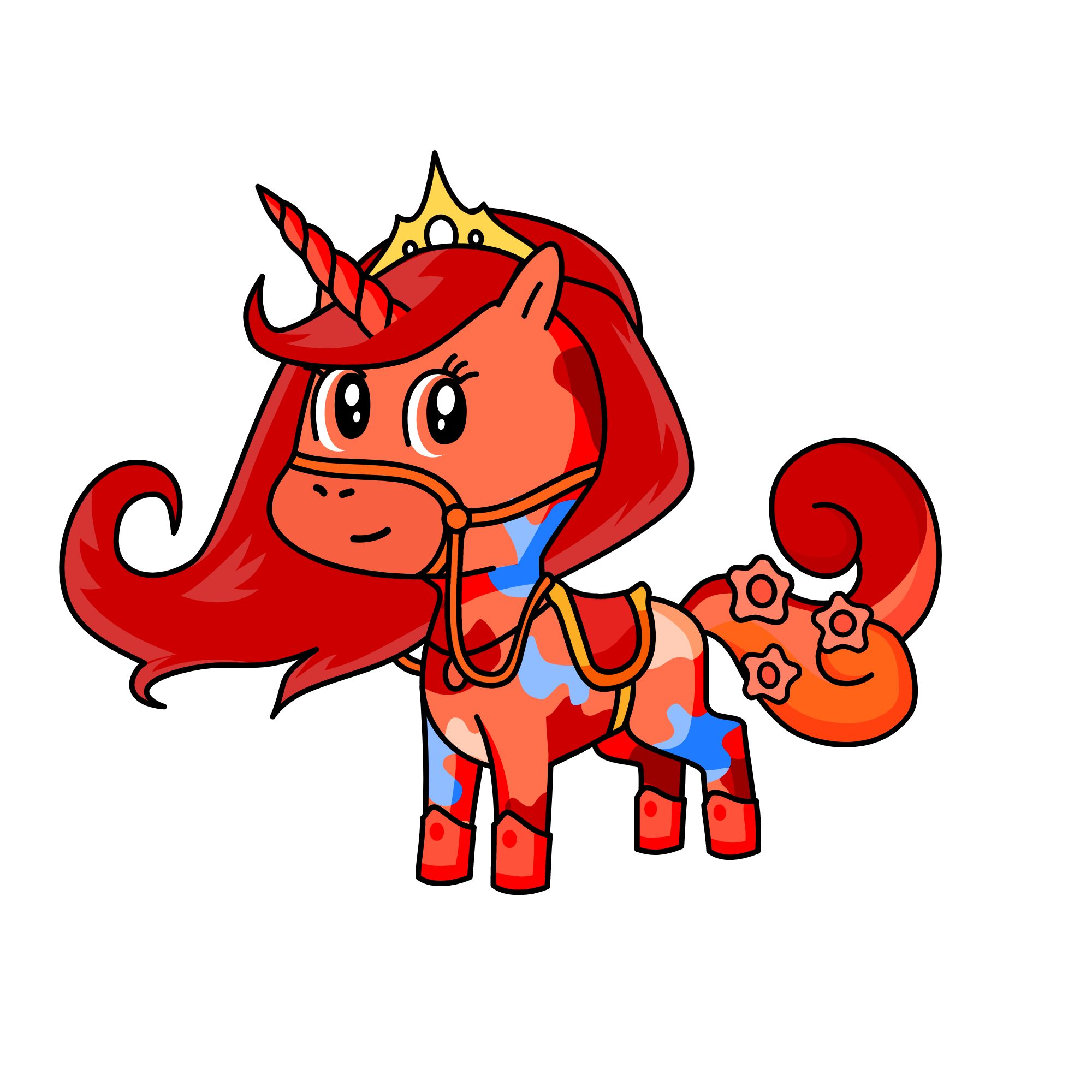 SHOOTING STAR , the unicorn