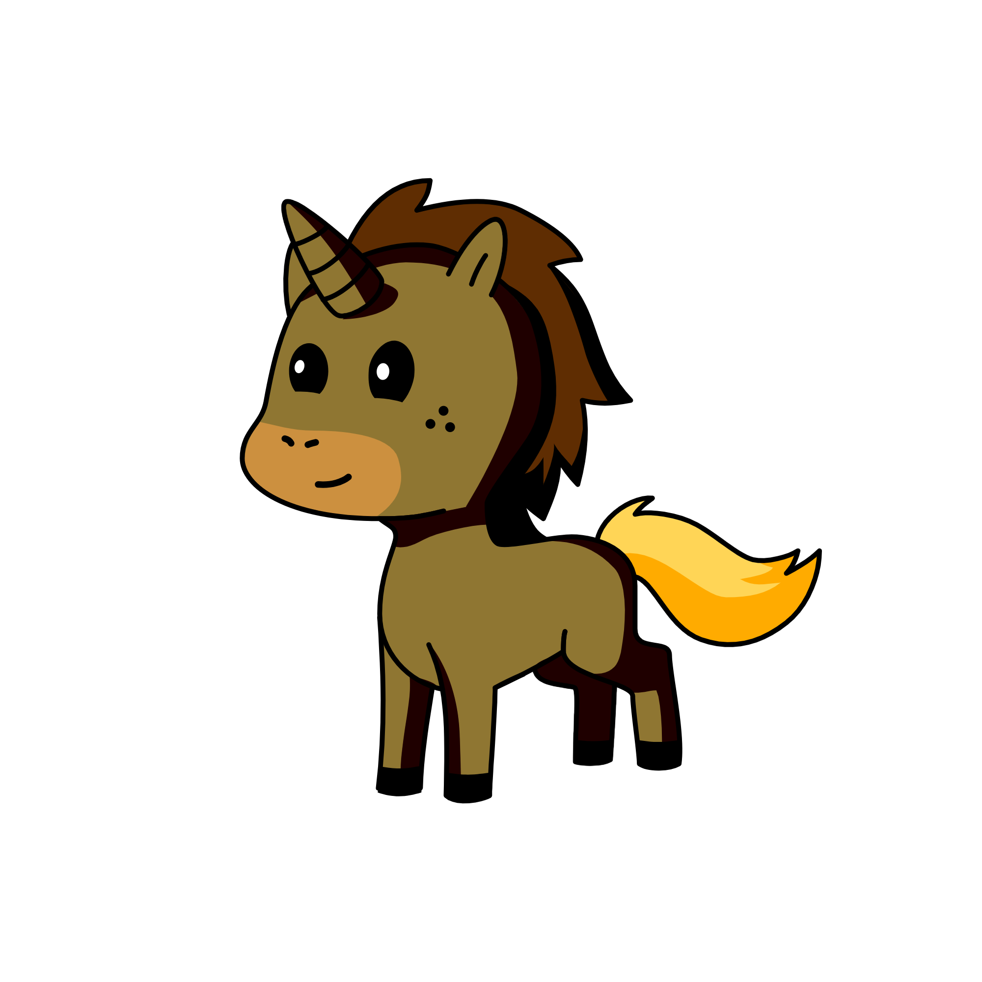 Spiruit 🐴, the unicorn