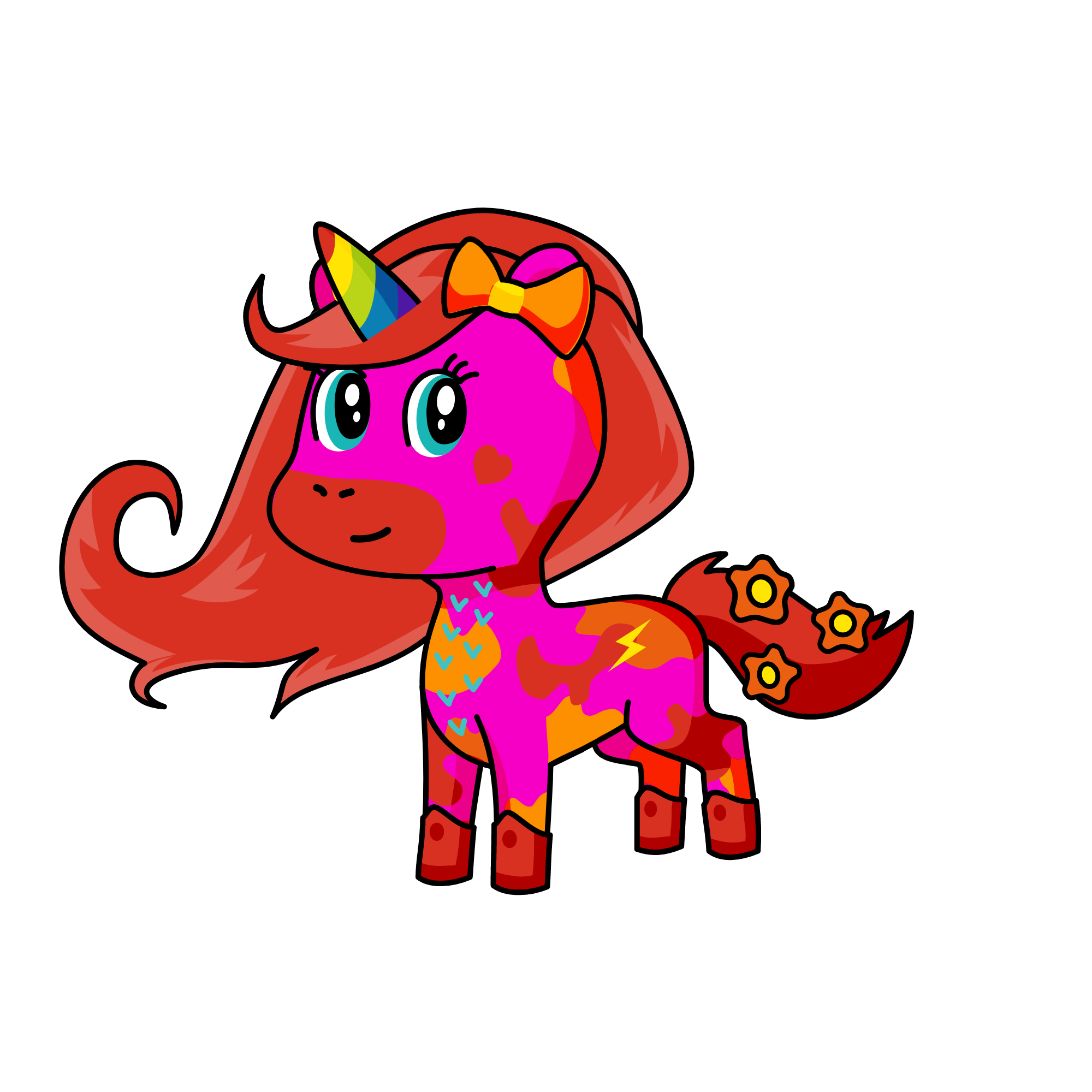 , the unicorn