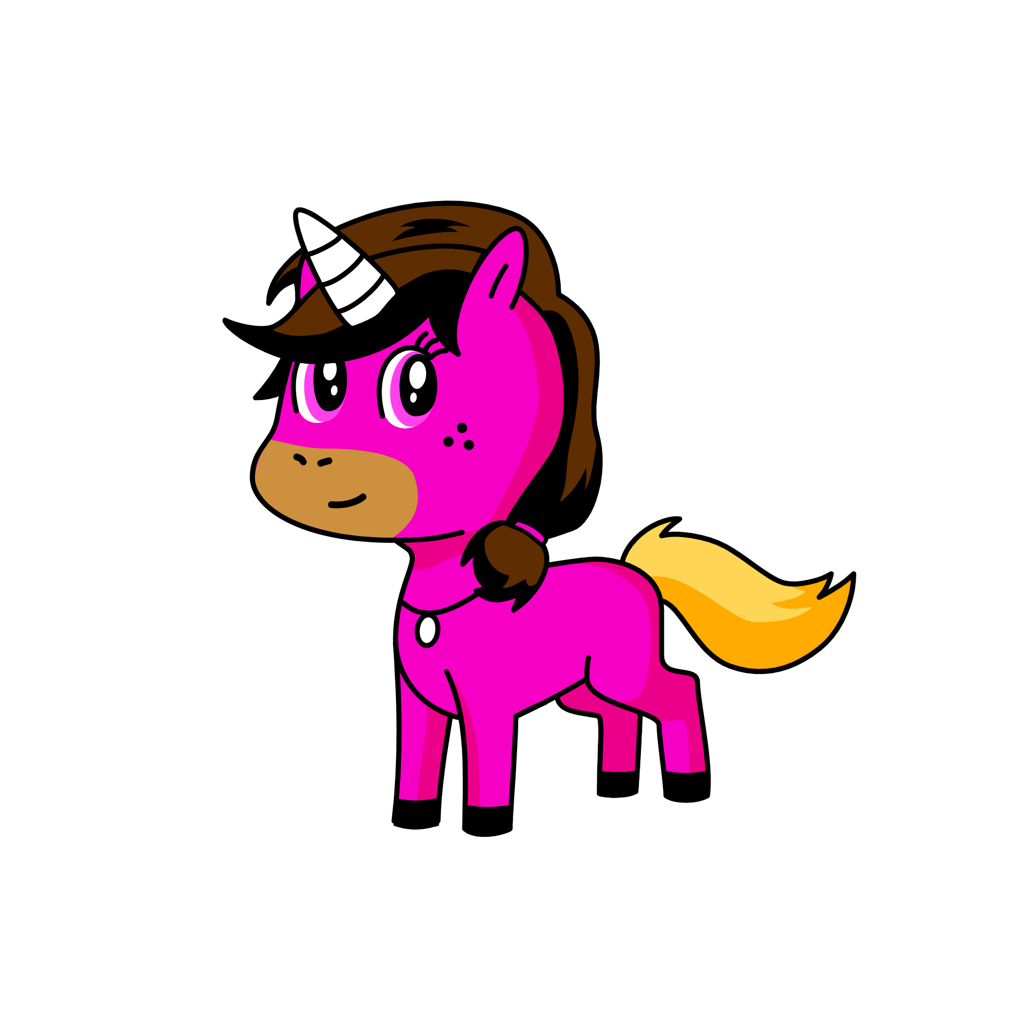 , the unicorn