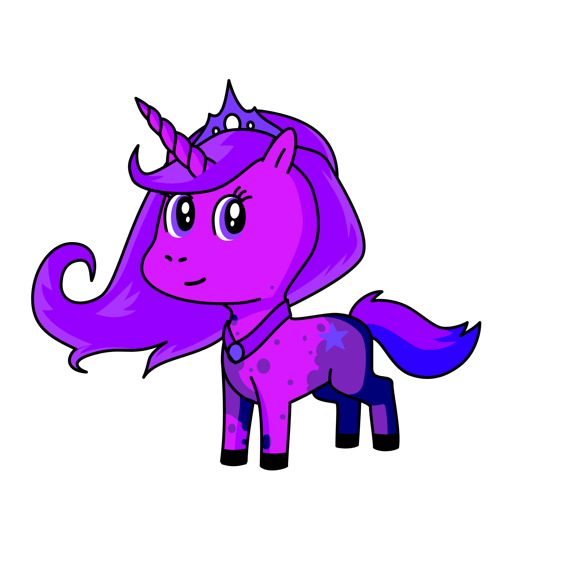 Ll, the unicorn