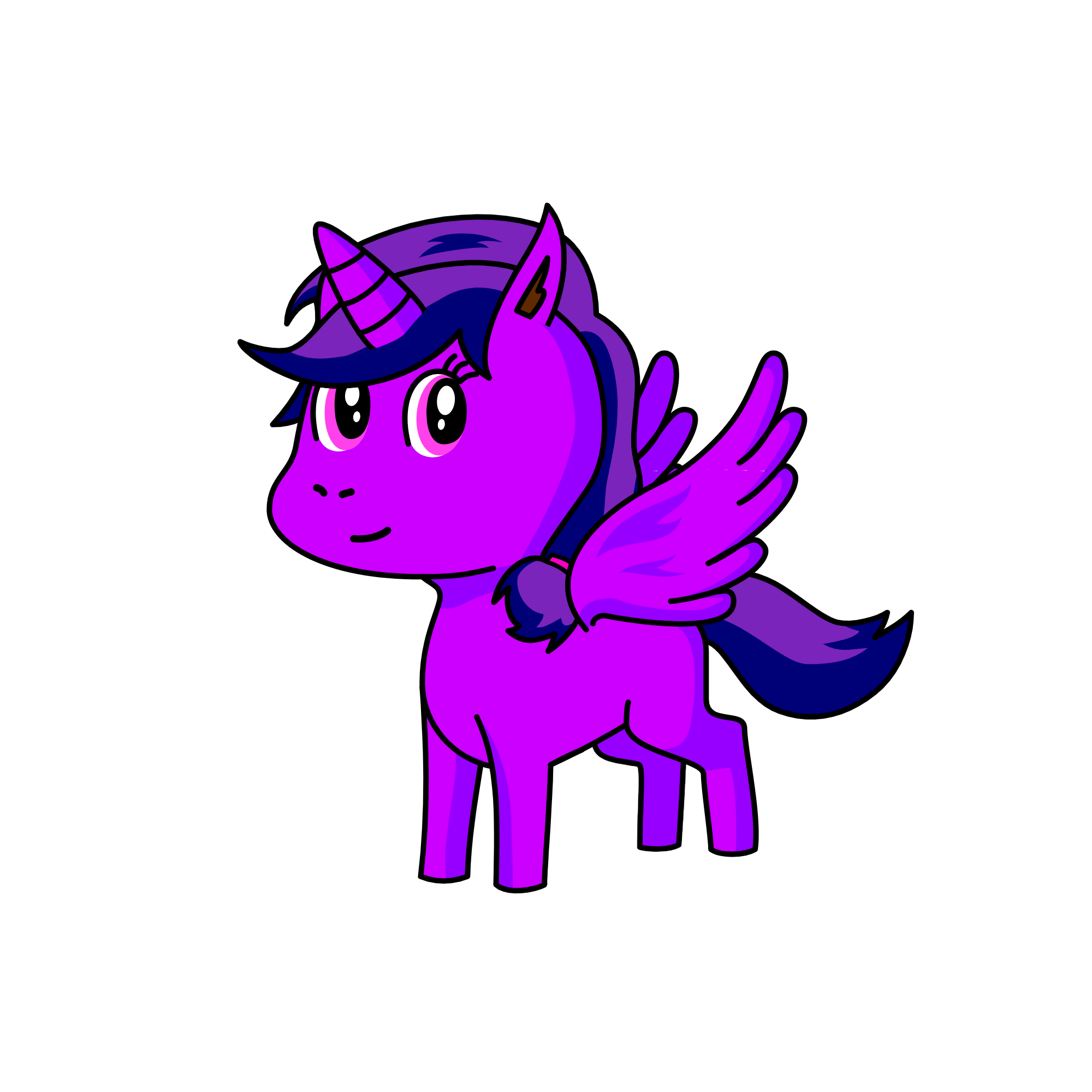Twilight Sparkle, the unicorn