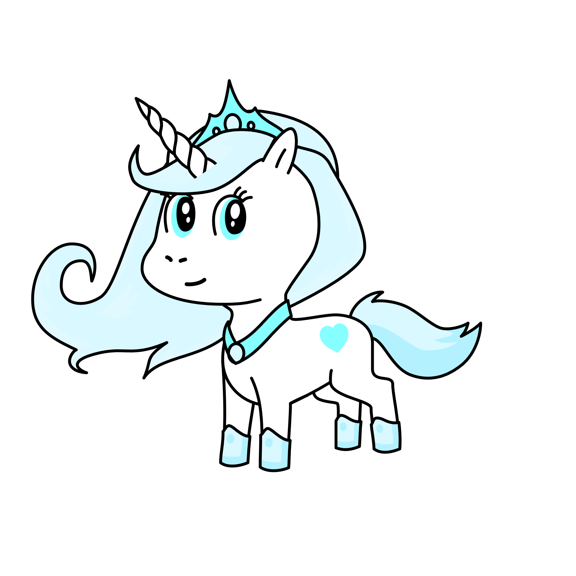 Lele, the unicorn