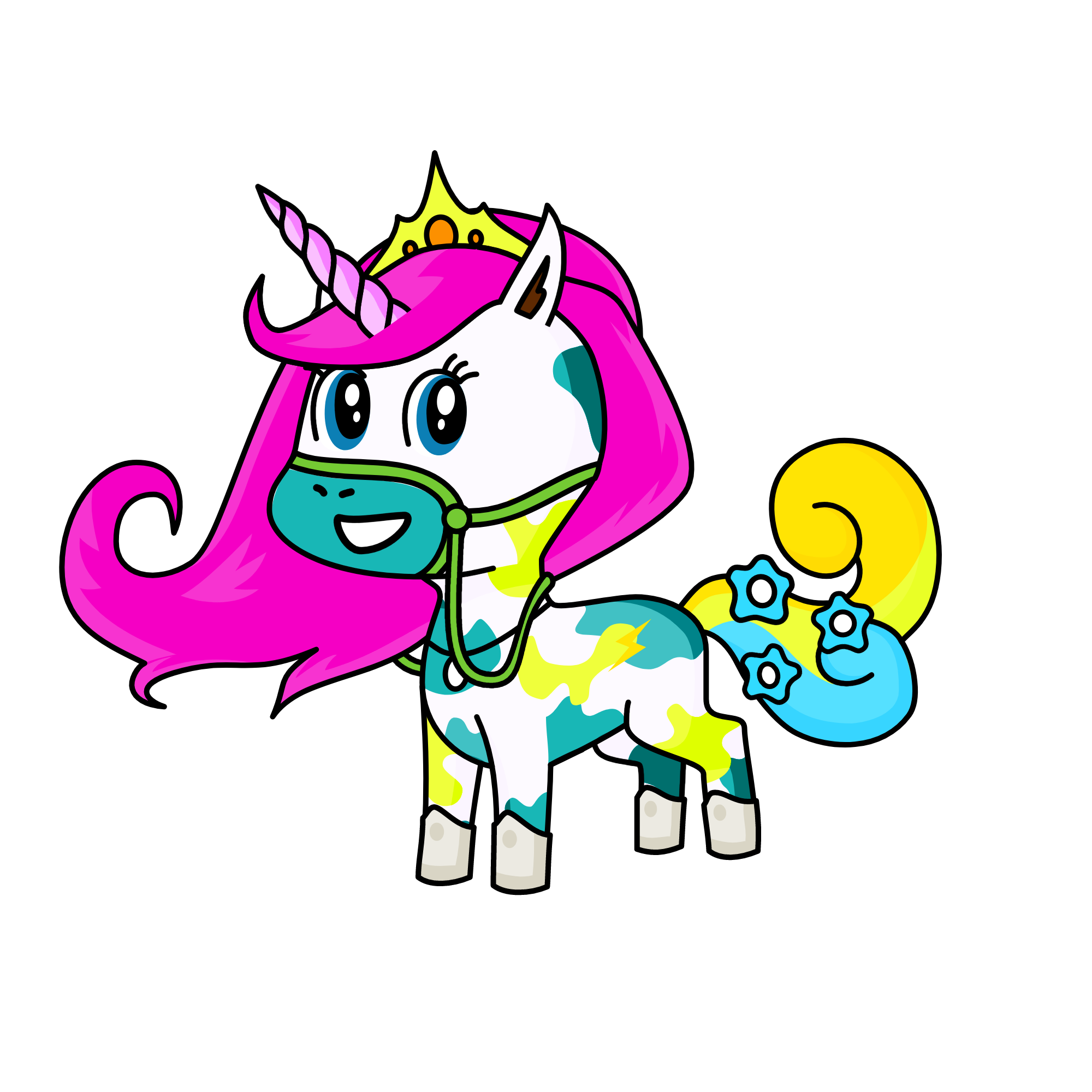 Sprinkle, the unicorn
