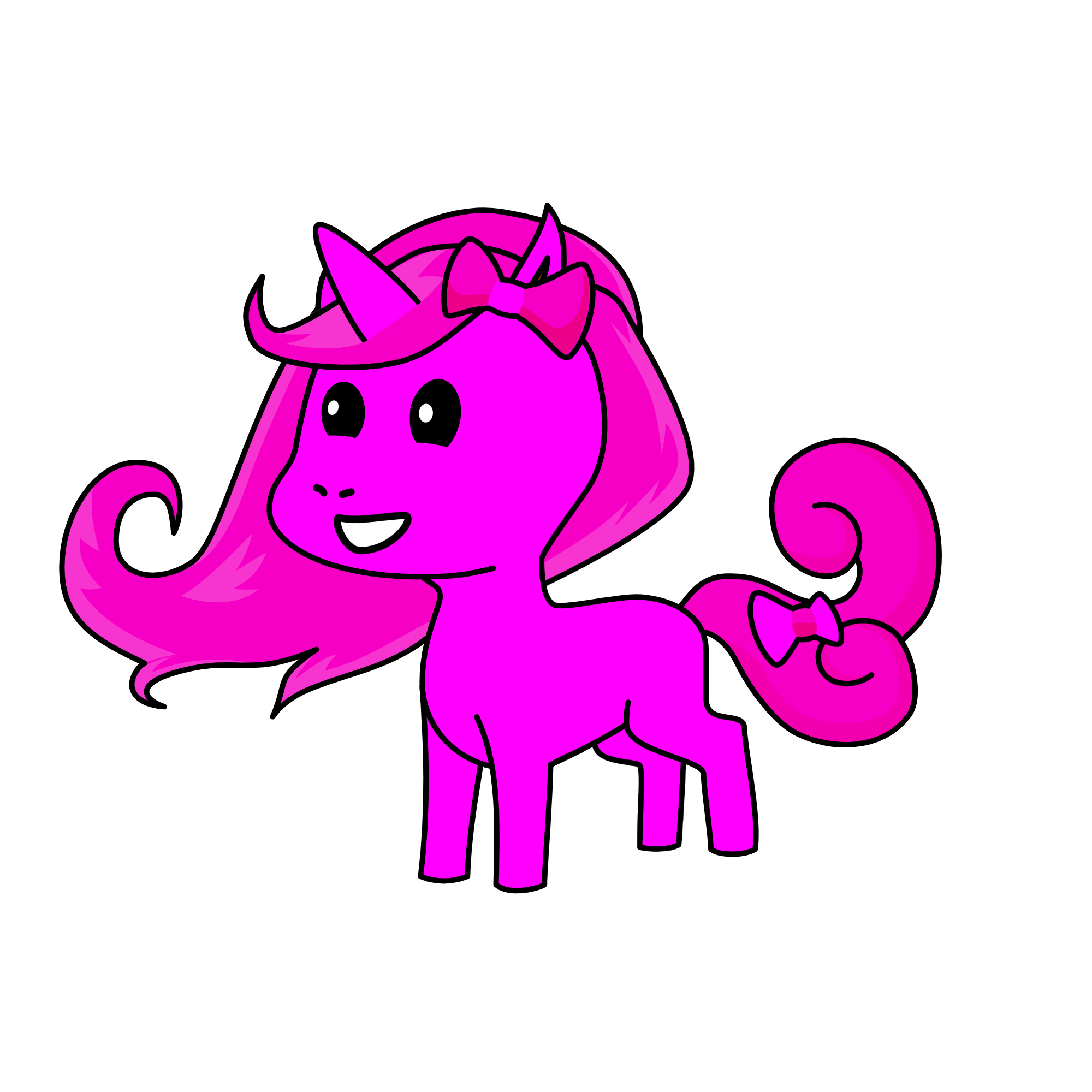 Pinkie Pie, the unicorn