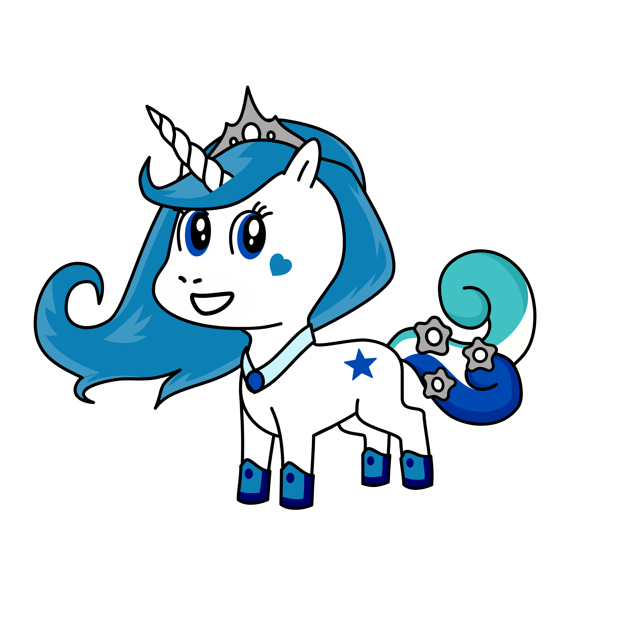 Elsa, the unicorn