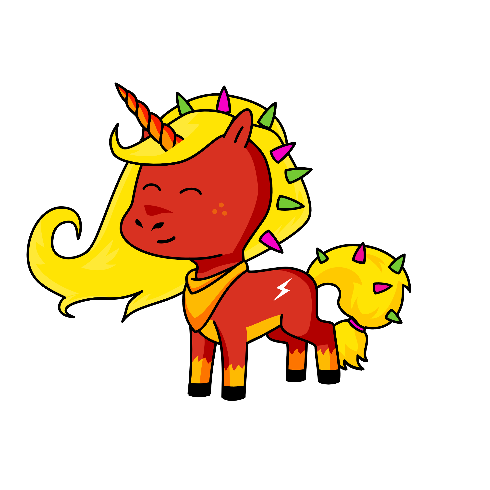 fire , the unicorn