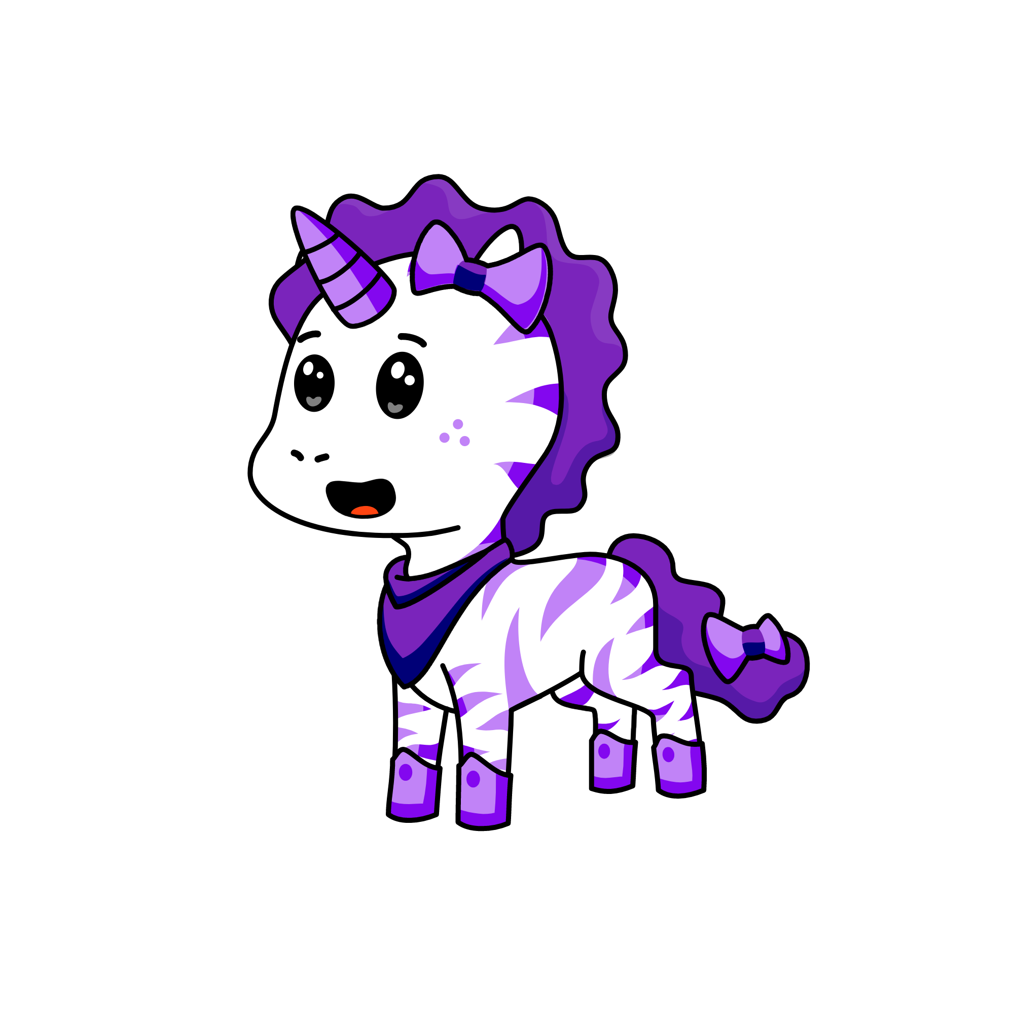 Valayo, the unicorn