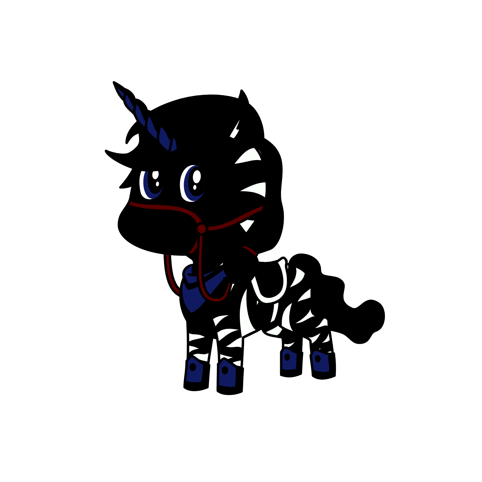 wow this is my unicorn that looks pretty, the unicorn