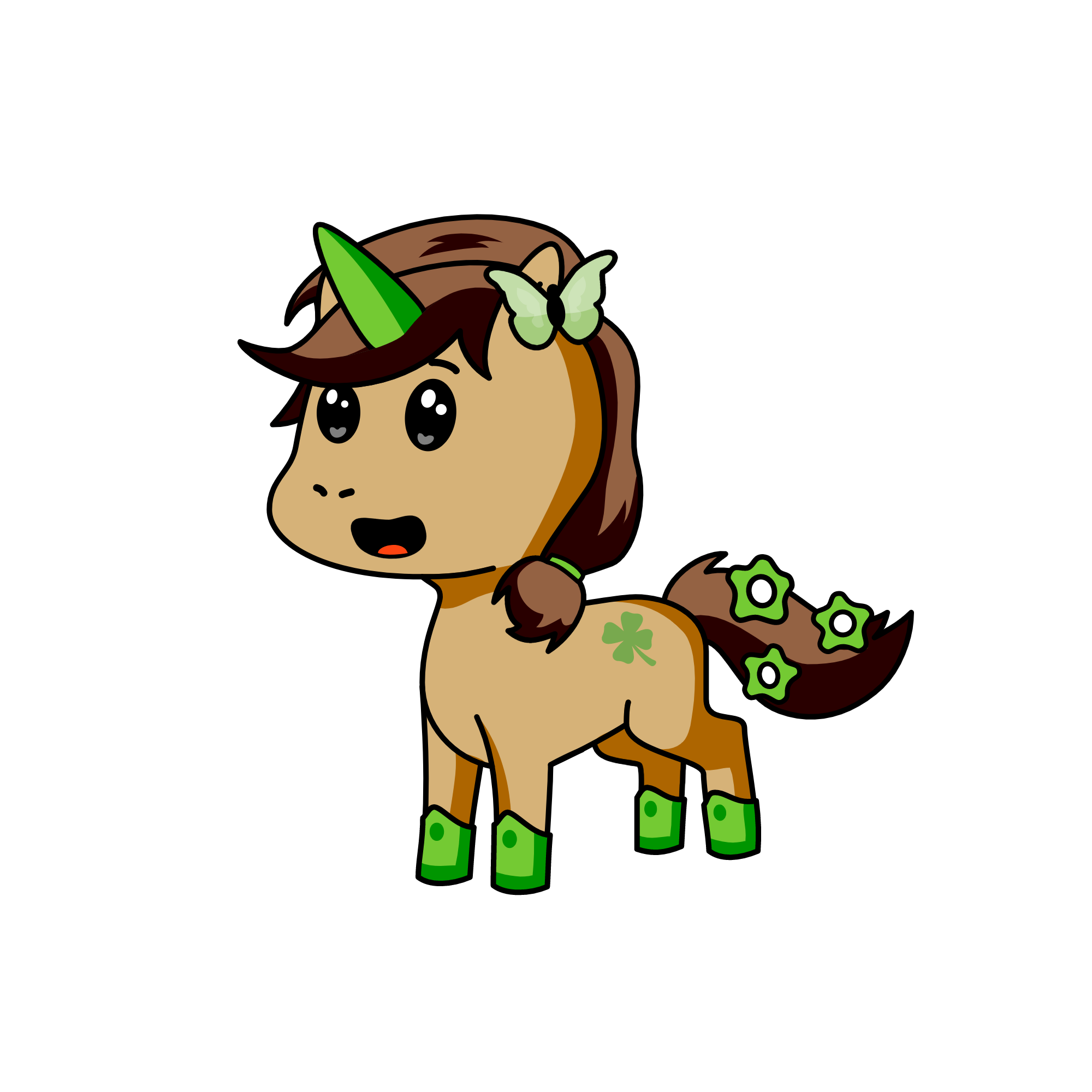 flora, the unicorn