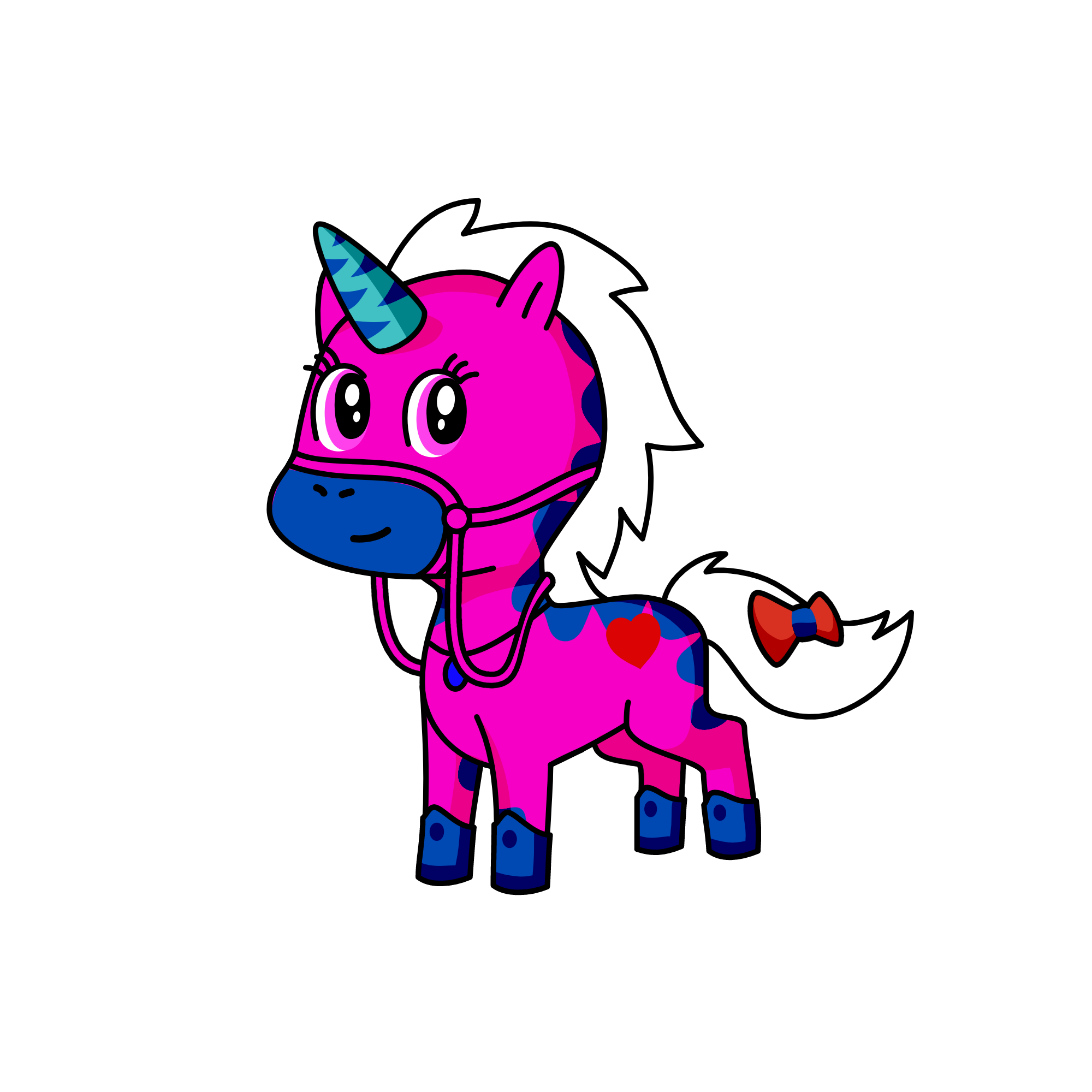 penelope, the unicorn