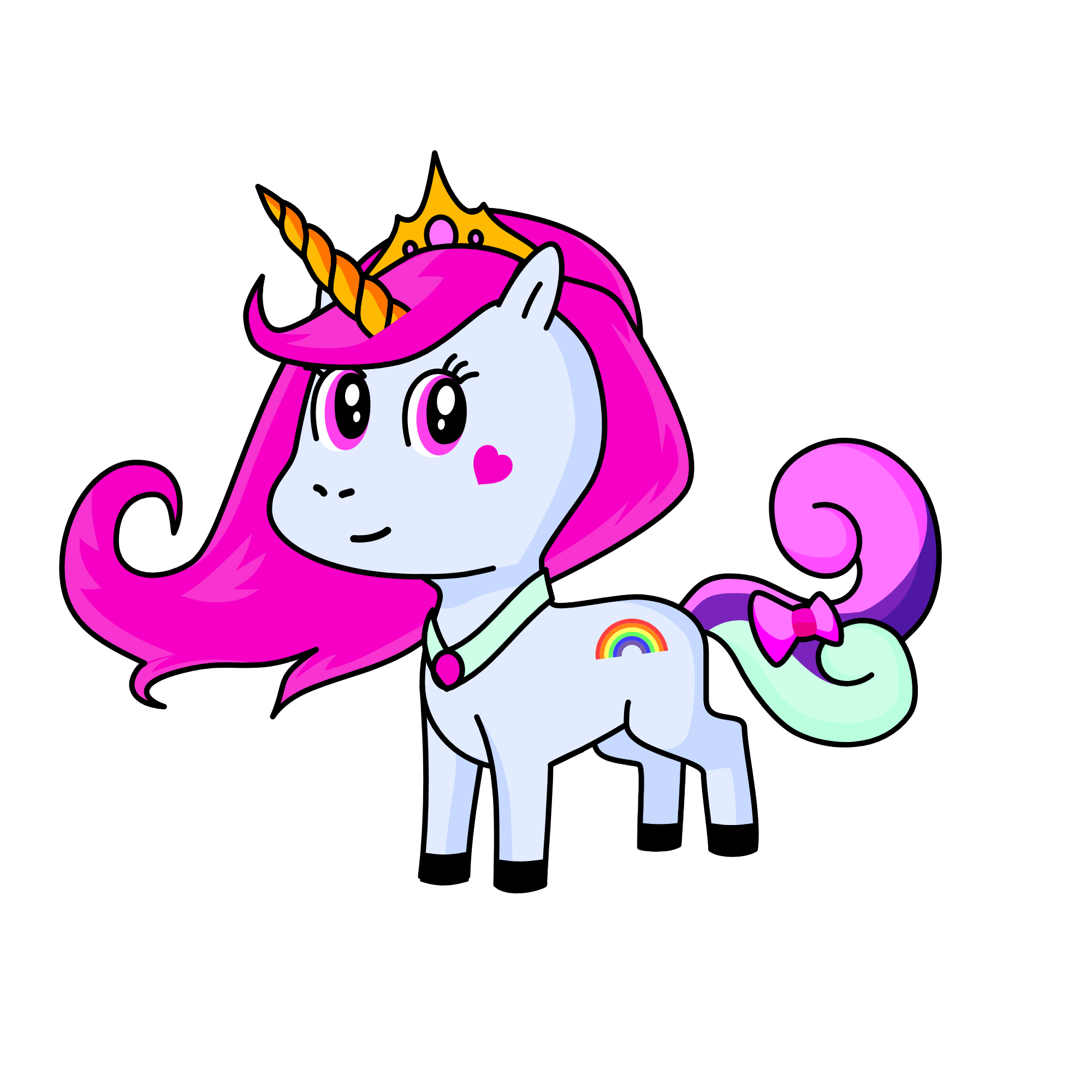 Twikkle, the unicorn