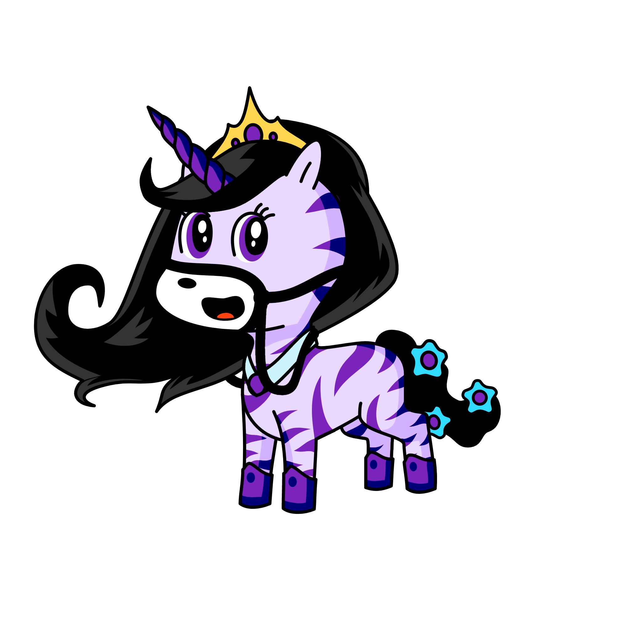 serenity, the unicorn