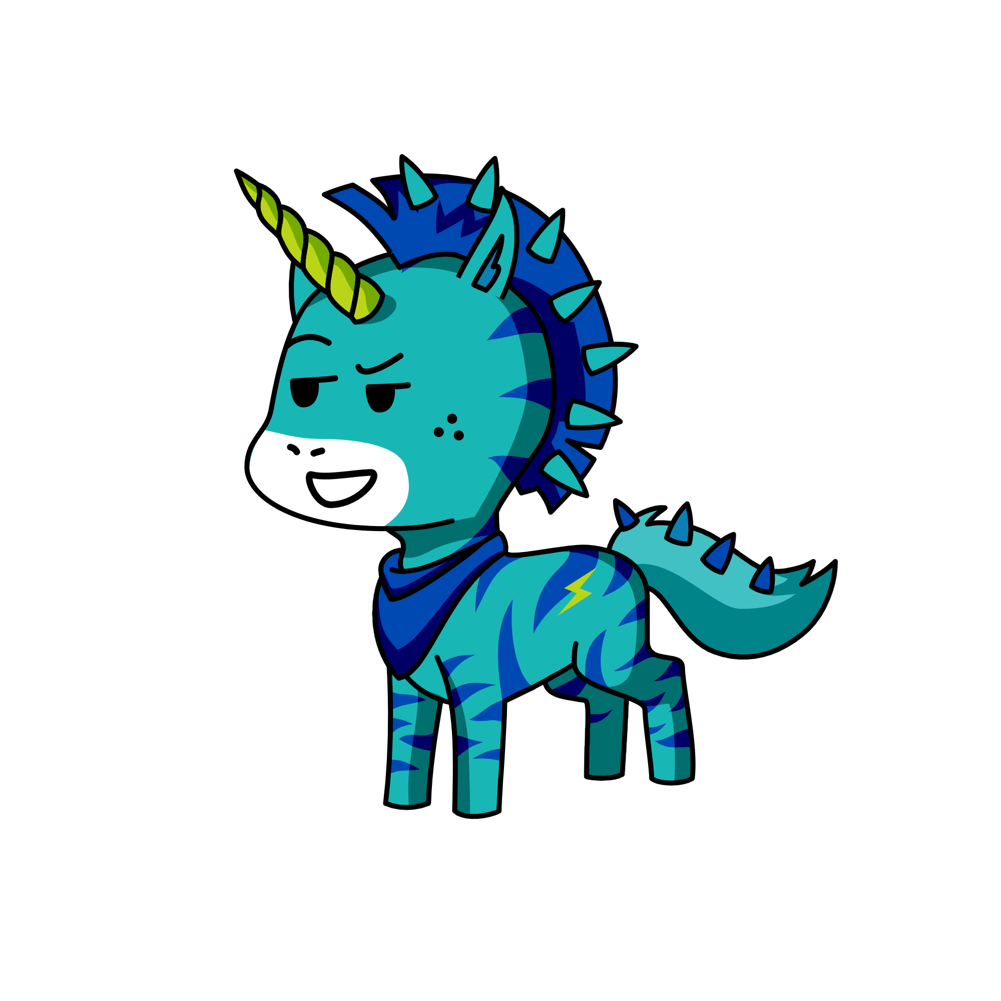 , the unicorn