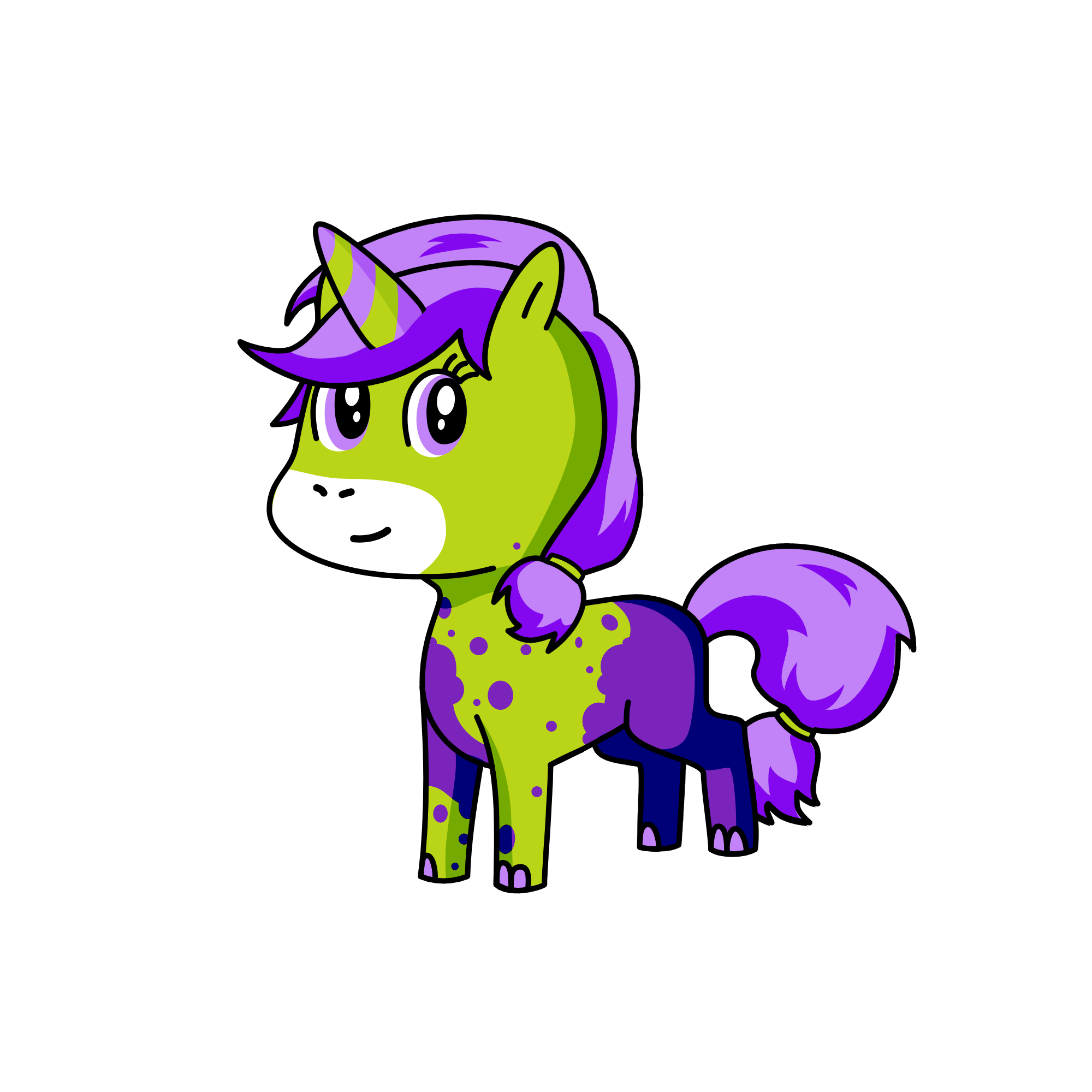 fsfdbvgdmn, the unicorn