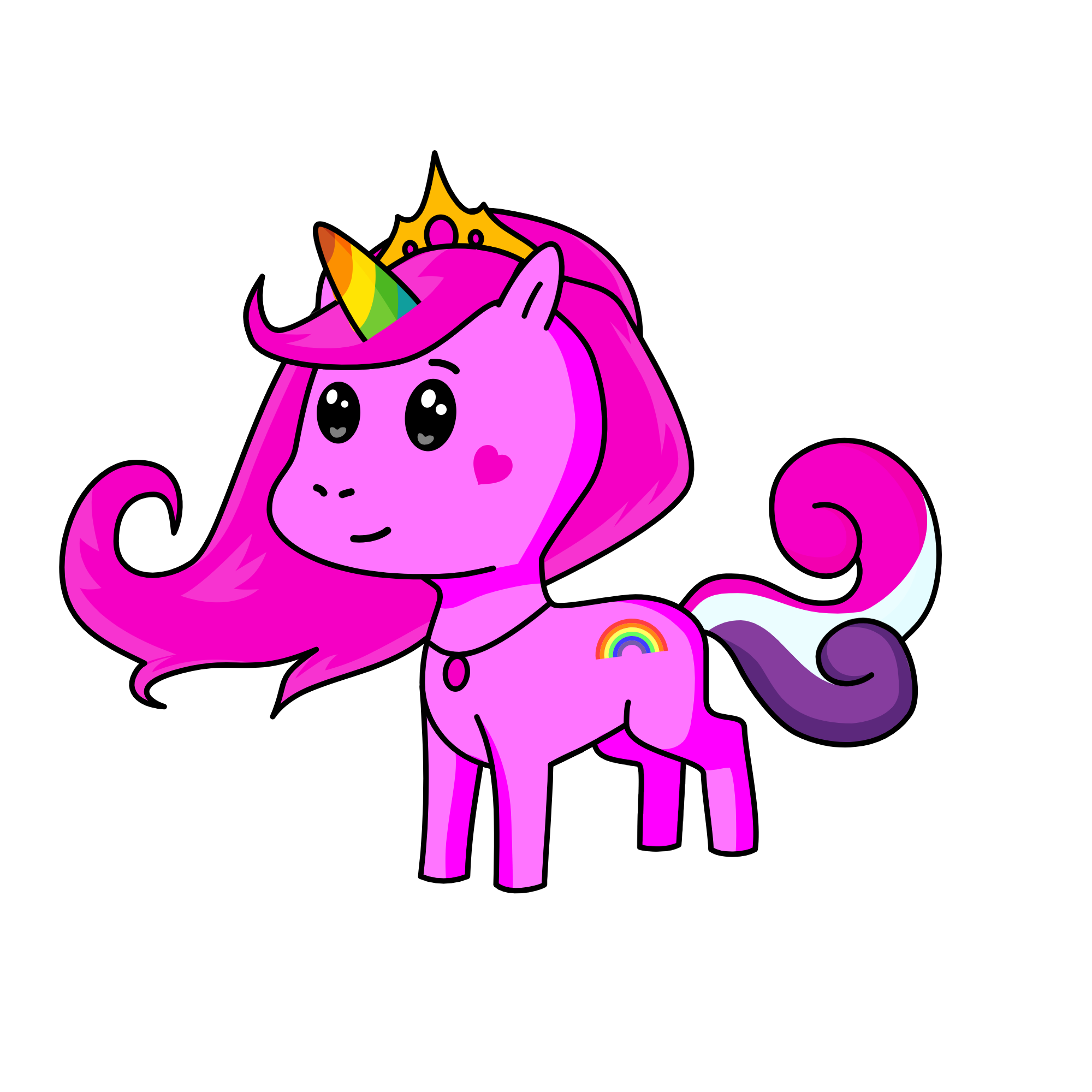 Rainrose, the unicorn