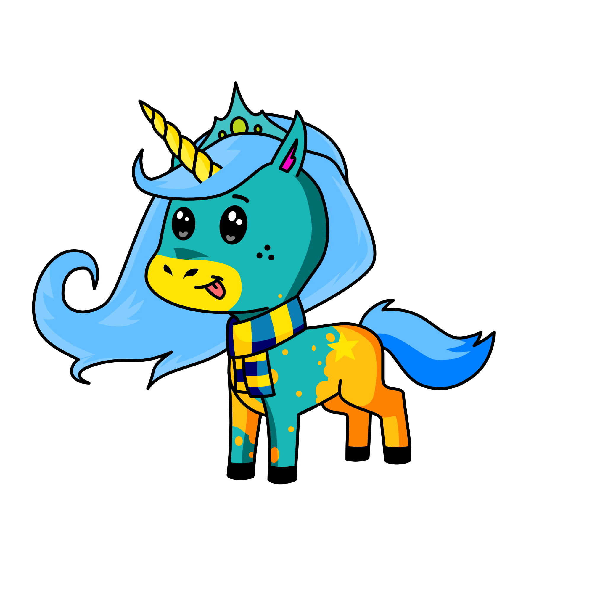 , the unicorn